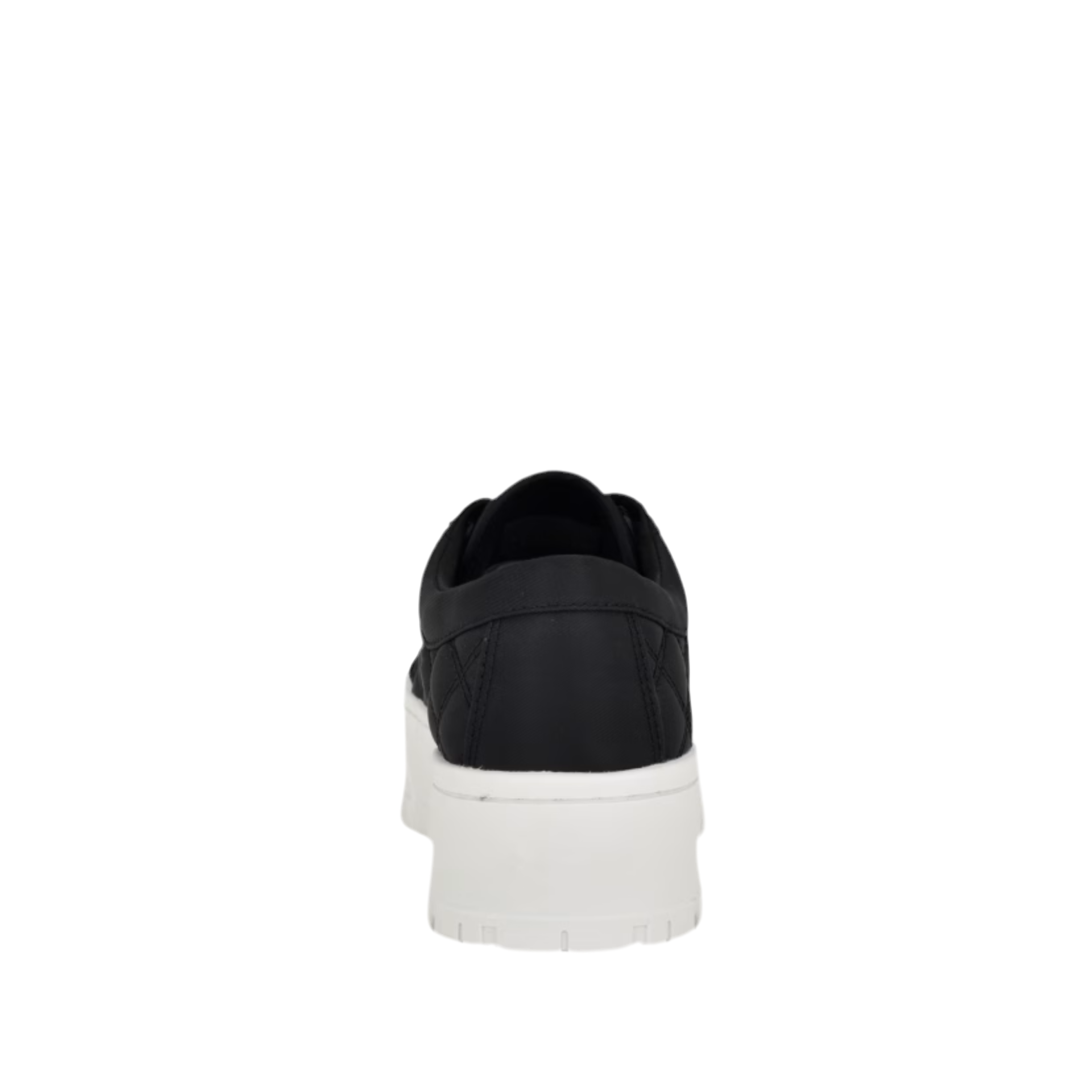 Guess Women Tesie Quilted Platform Sneakers - Black