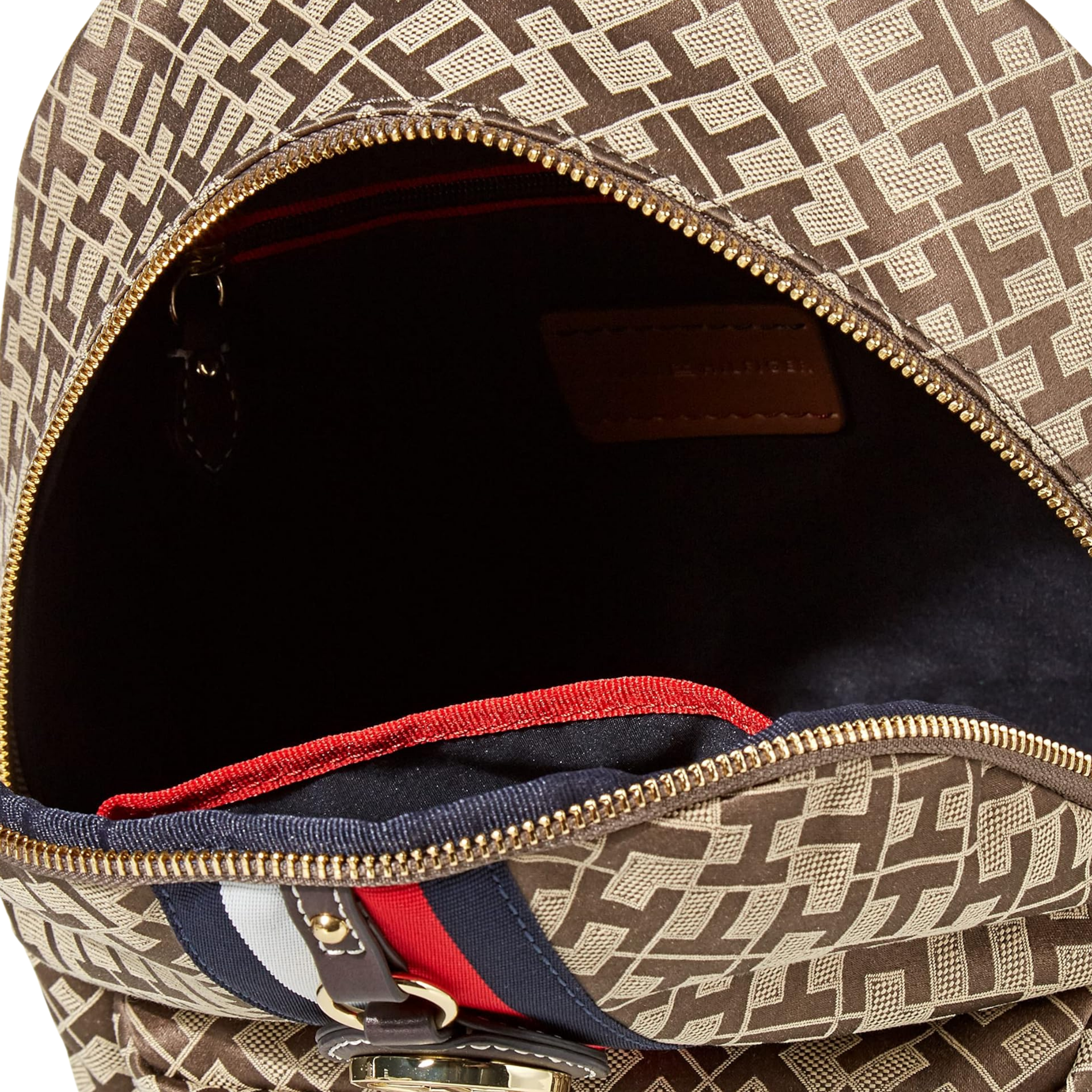 Tommy Hilfiger Women Jaden Plus Mini Backpack - Chocolate