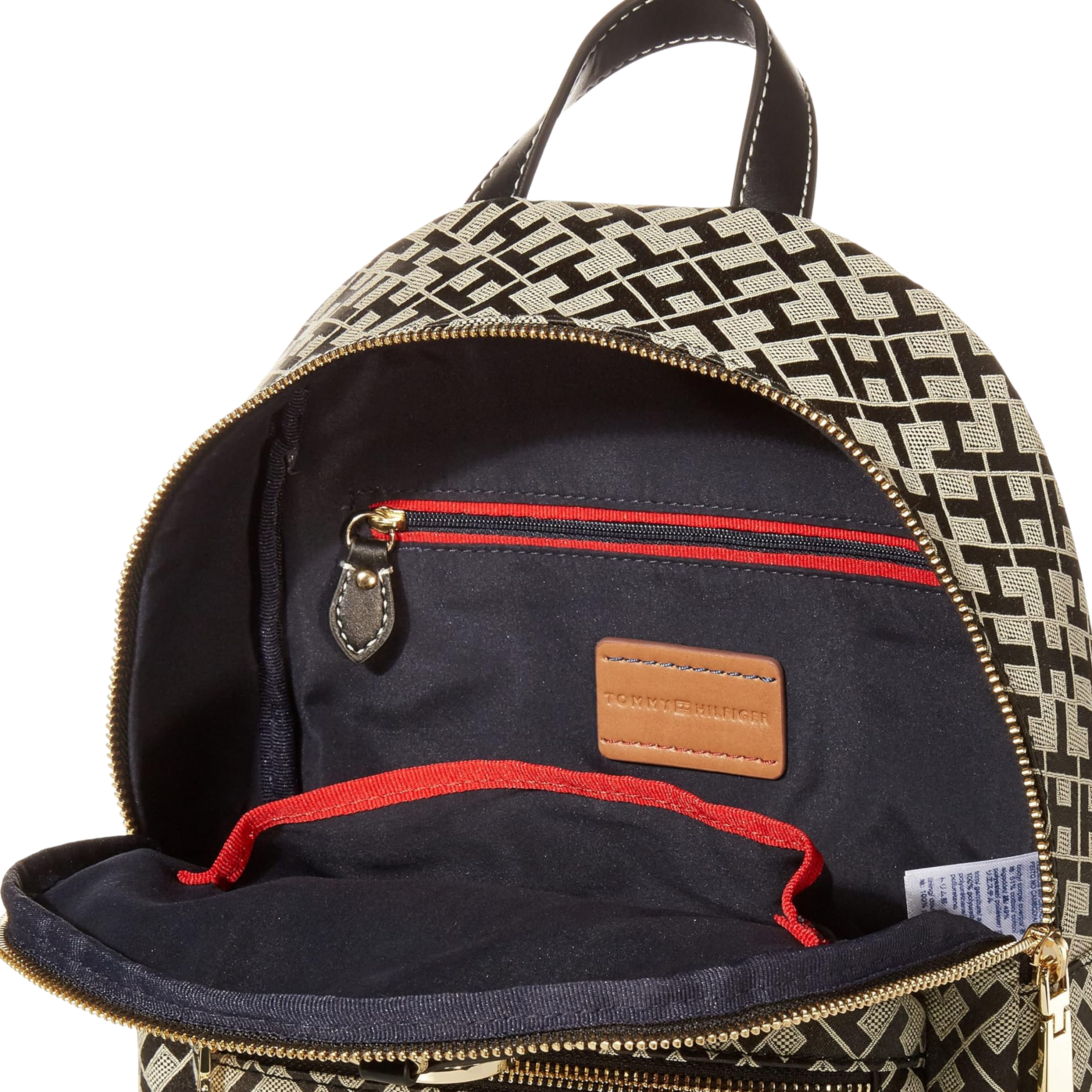 Tommy Hilfiger Women Jaden Plus Mini Backpack - Black Alpaca