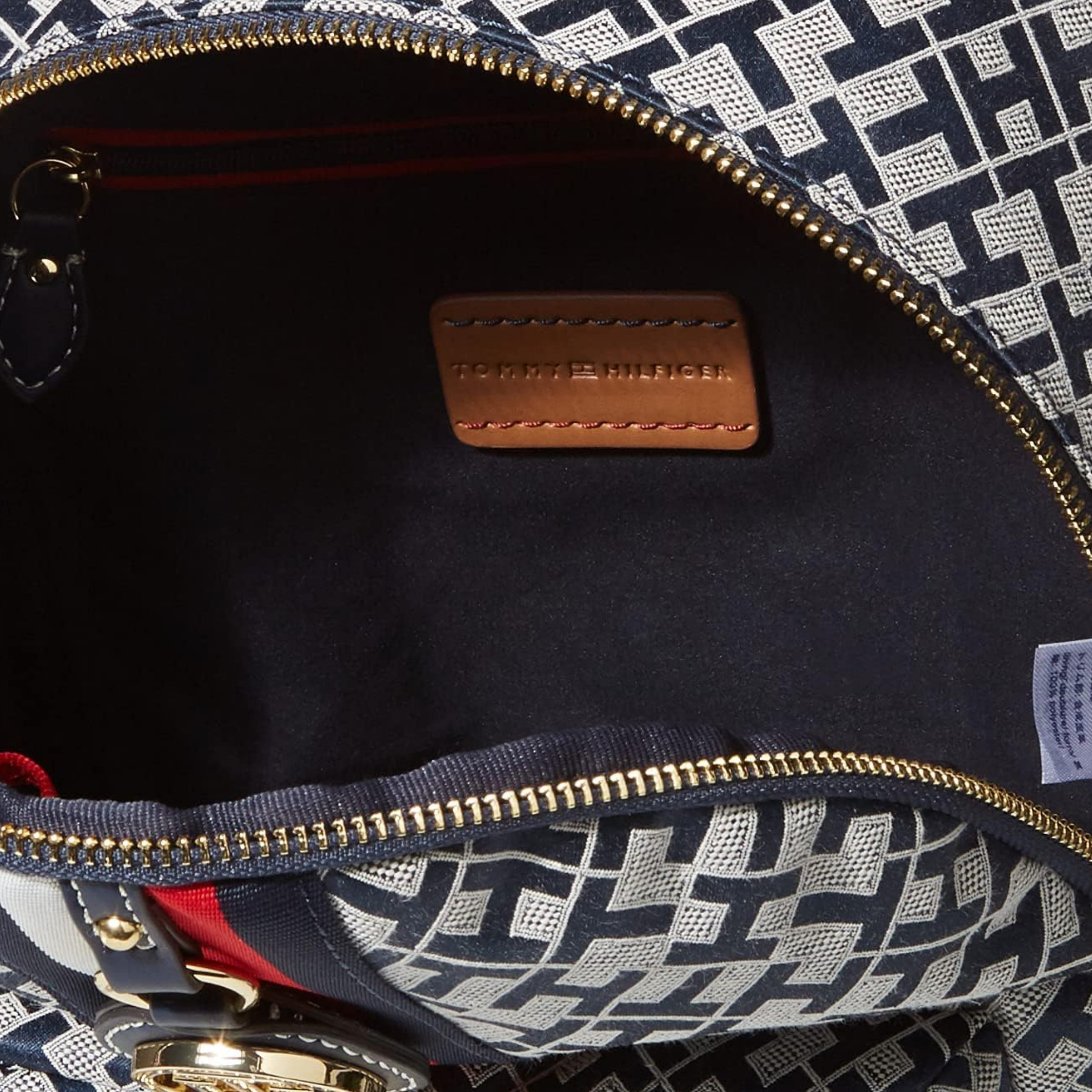 Tommy Hilfiger Women Jaden Plus Mini Backpack - Navy Print