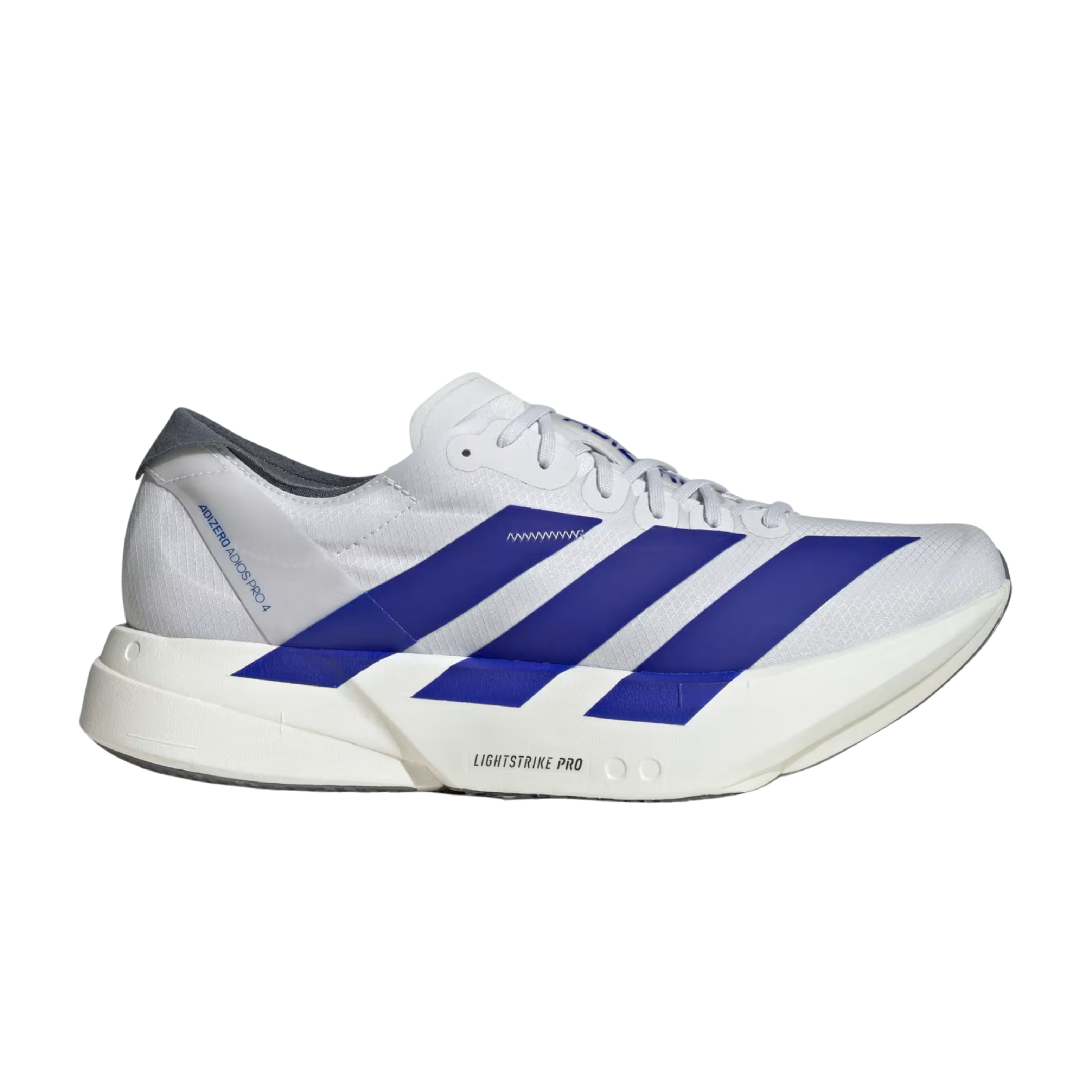 Adidas Men Adizero Adios Pro 4 - Lucid Blue Dash Grey