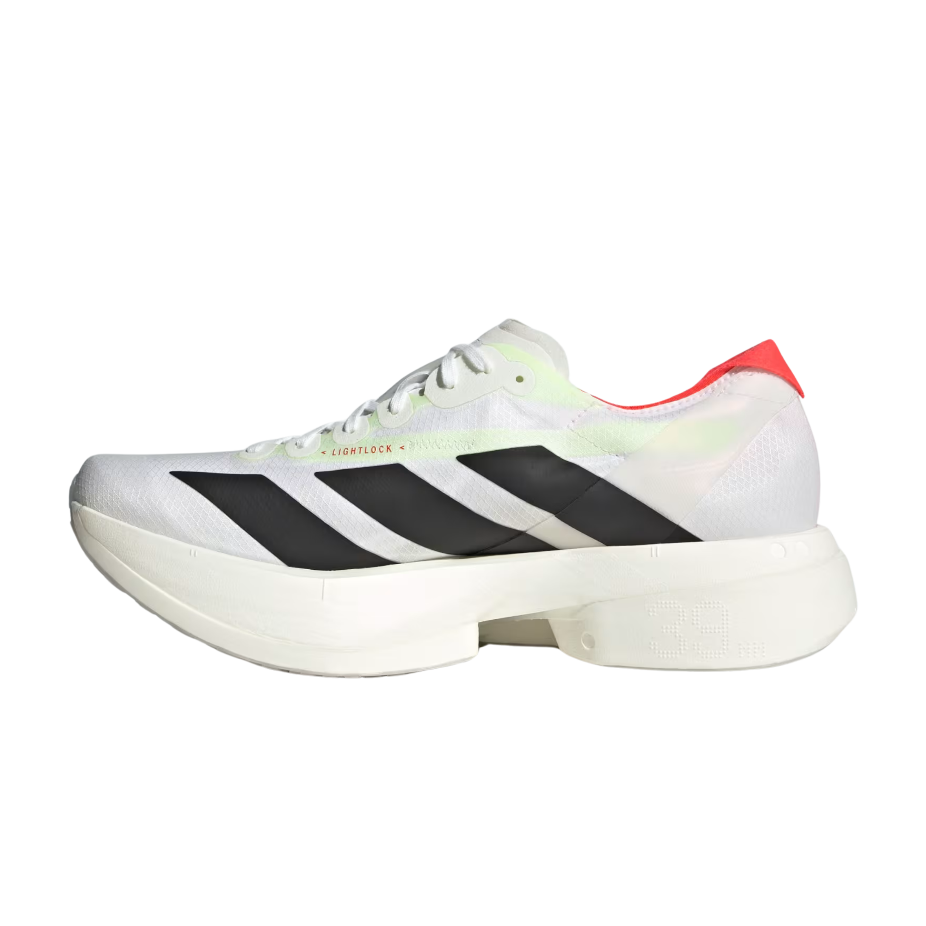 Adidas Men Adizero Adios Pro 4 - White Core Black