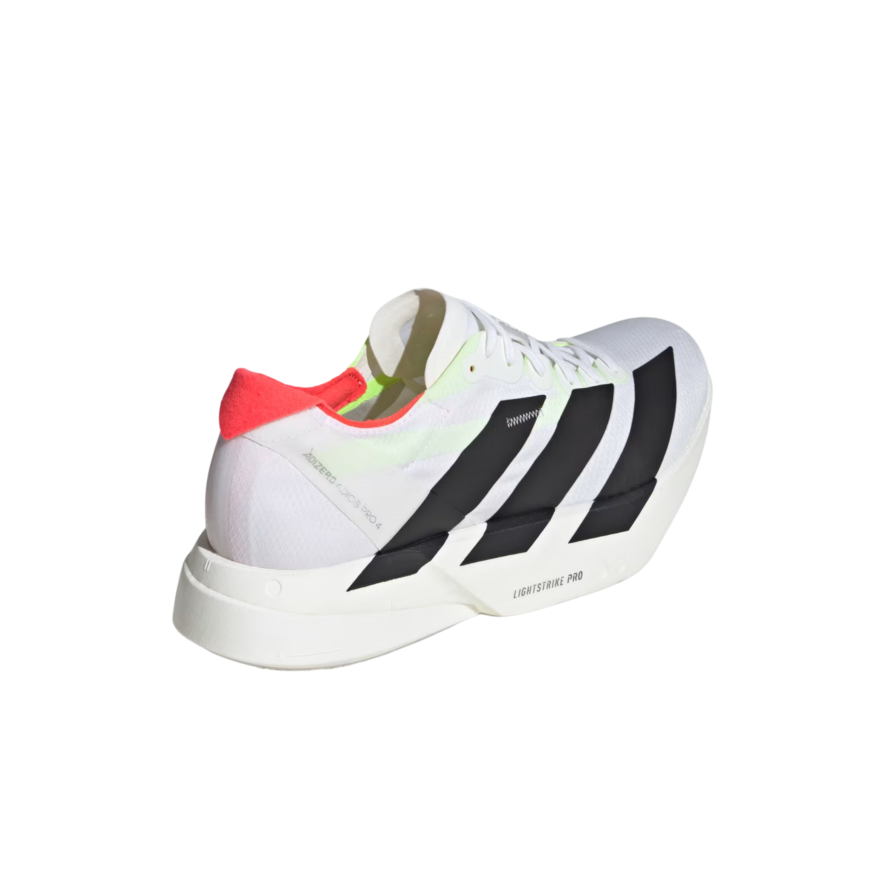 Adidas Men Adizero Adios Pro 4 - White Core Black