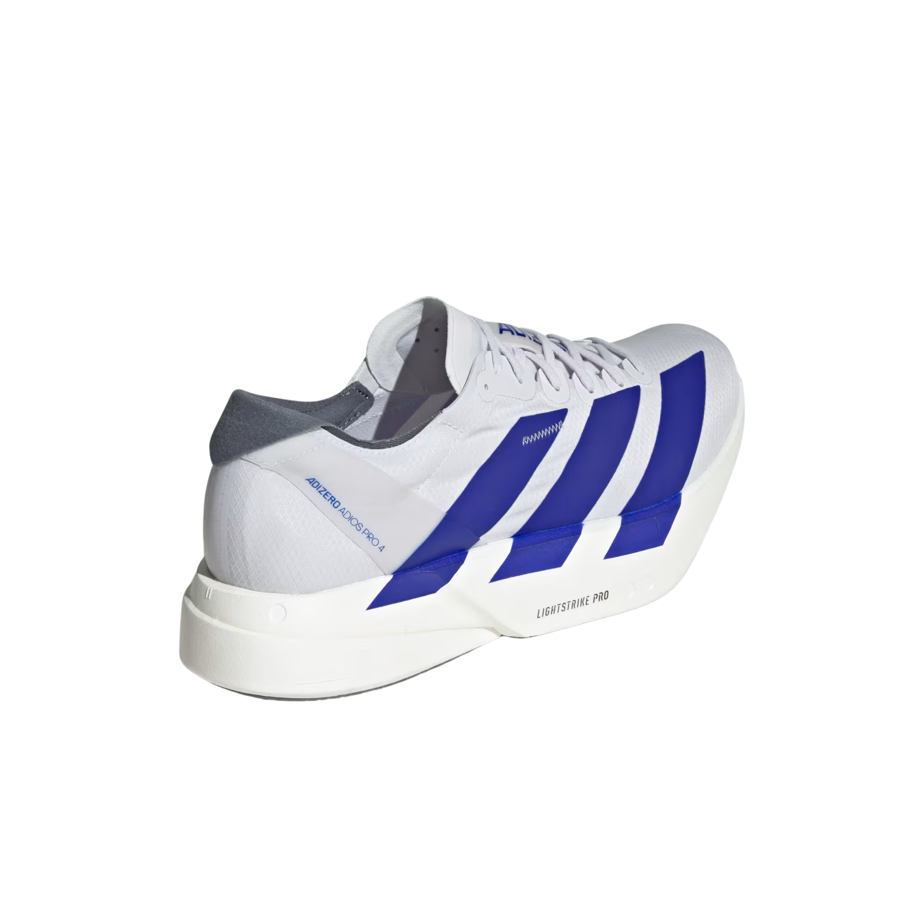 Adidas Men Adizero Adios Pro 4 - Lucid Blue Dash Grey