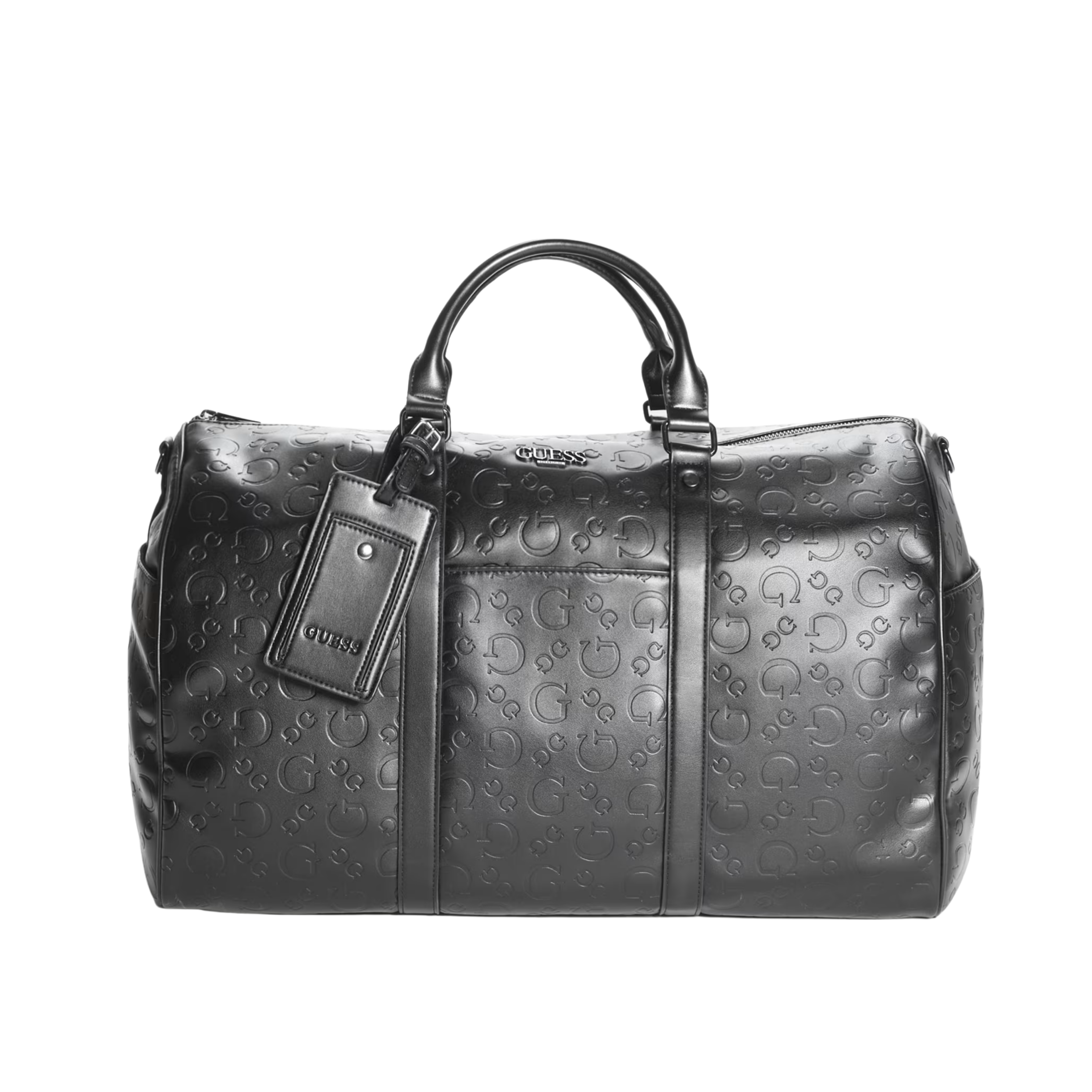 Guess Men Gio Logo Weekender - Black