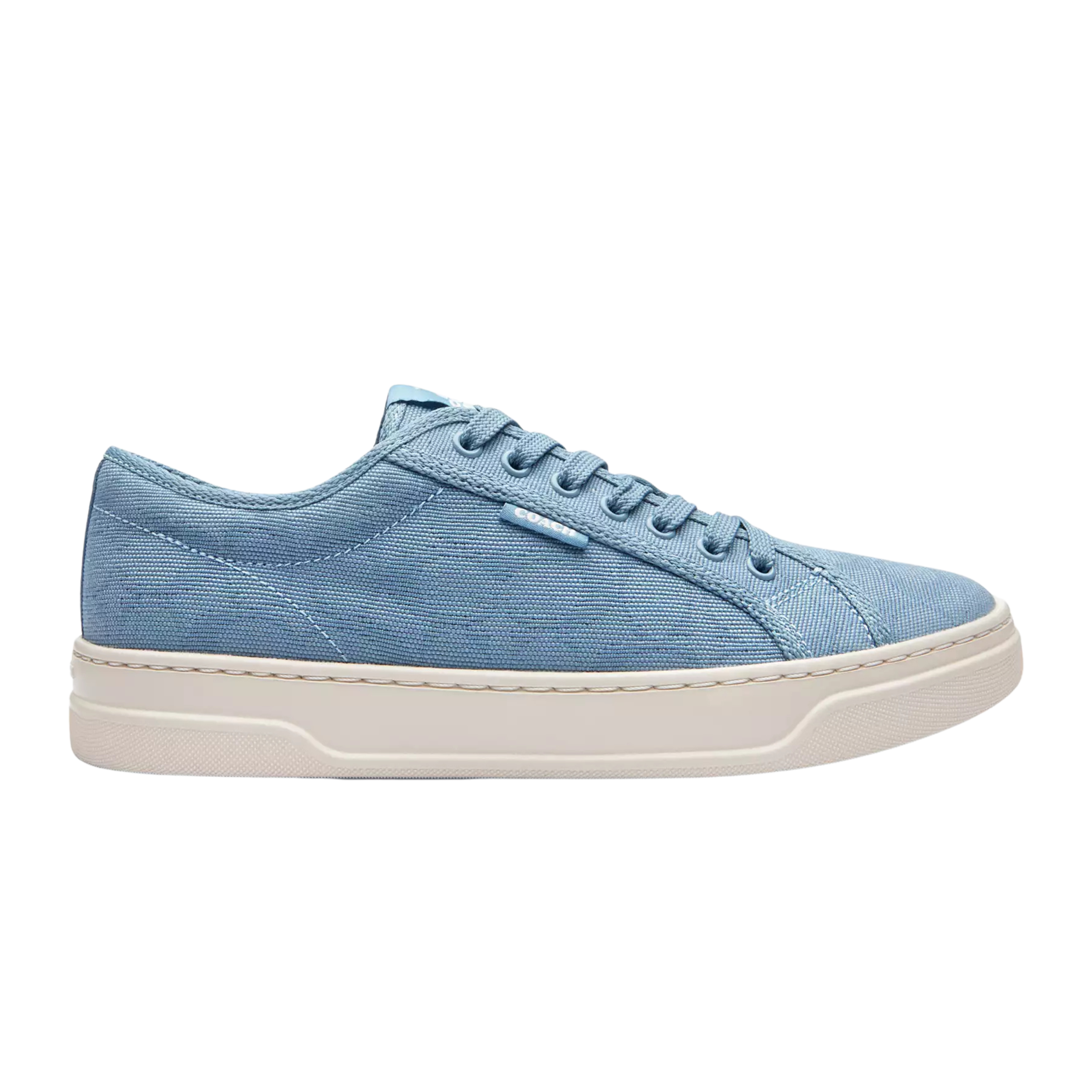COACH Women's Canvas Sneaker - Bluebell