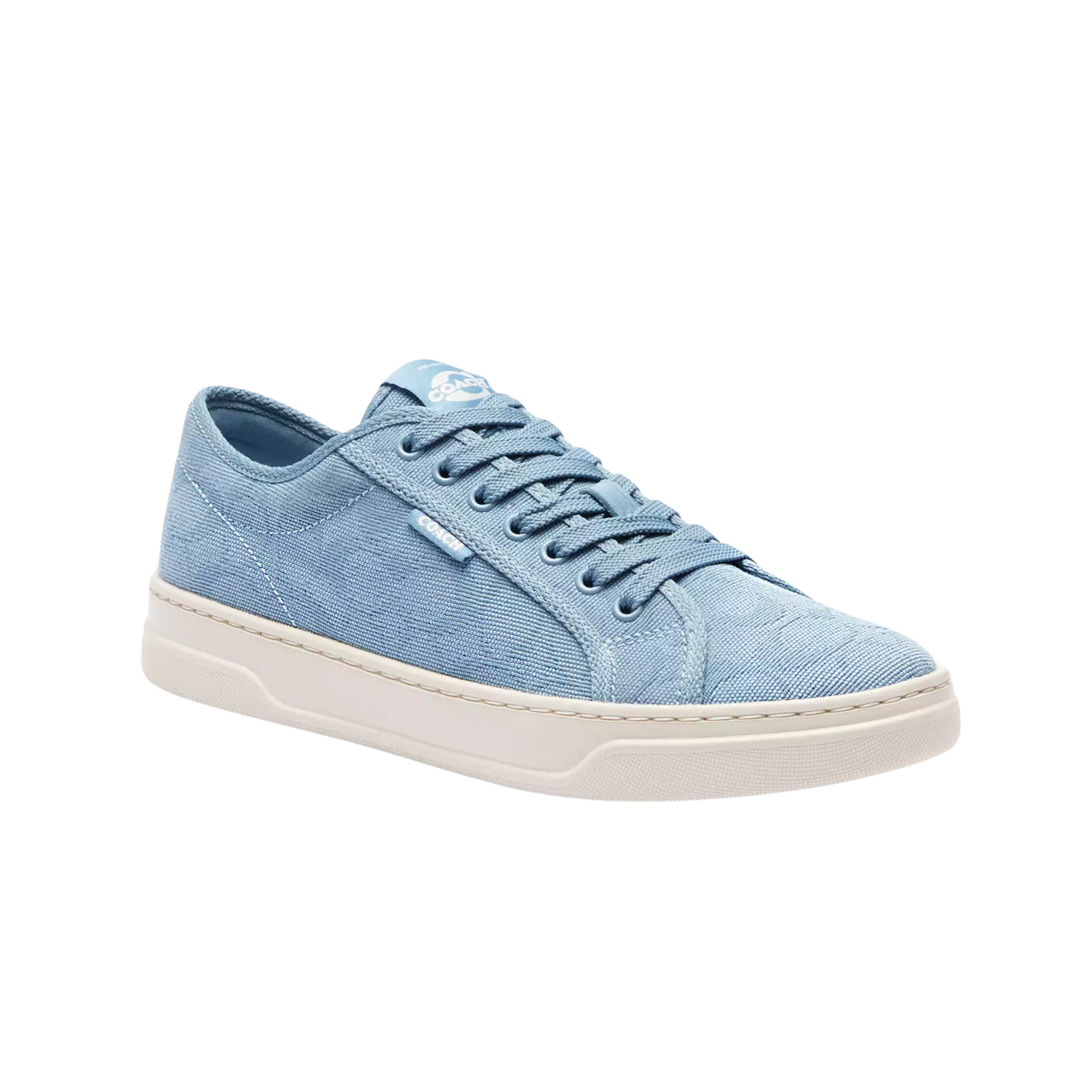 COACH Women's Canvas Sneaker - Bluebell