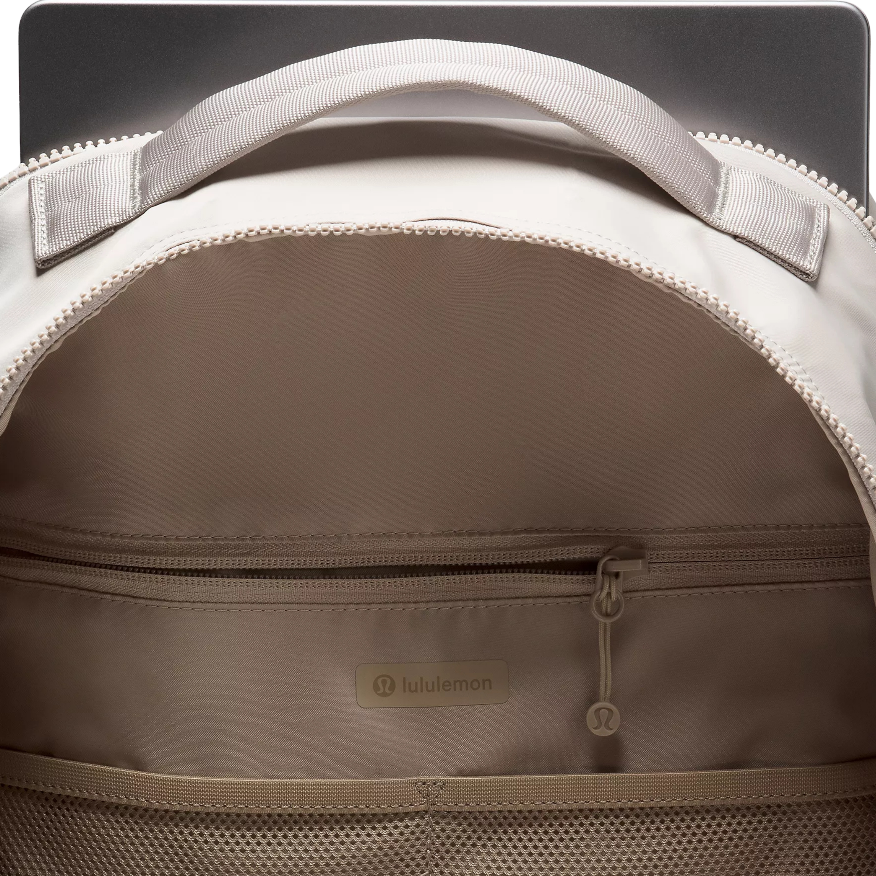 Lululemon New Crew Backpack - Downtown Tan Wacky Khaki