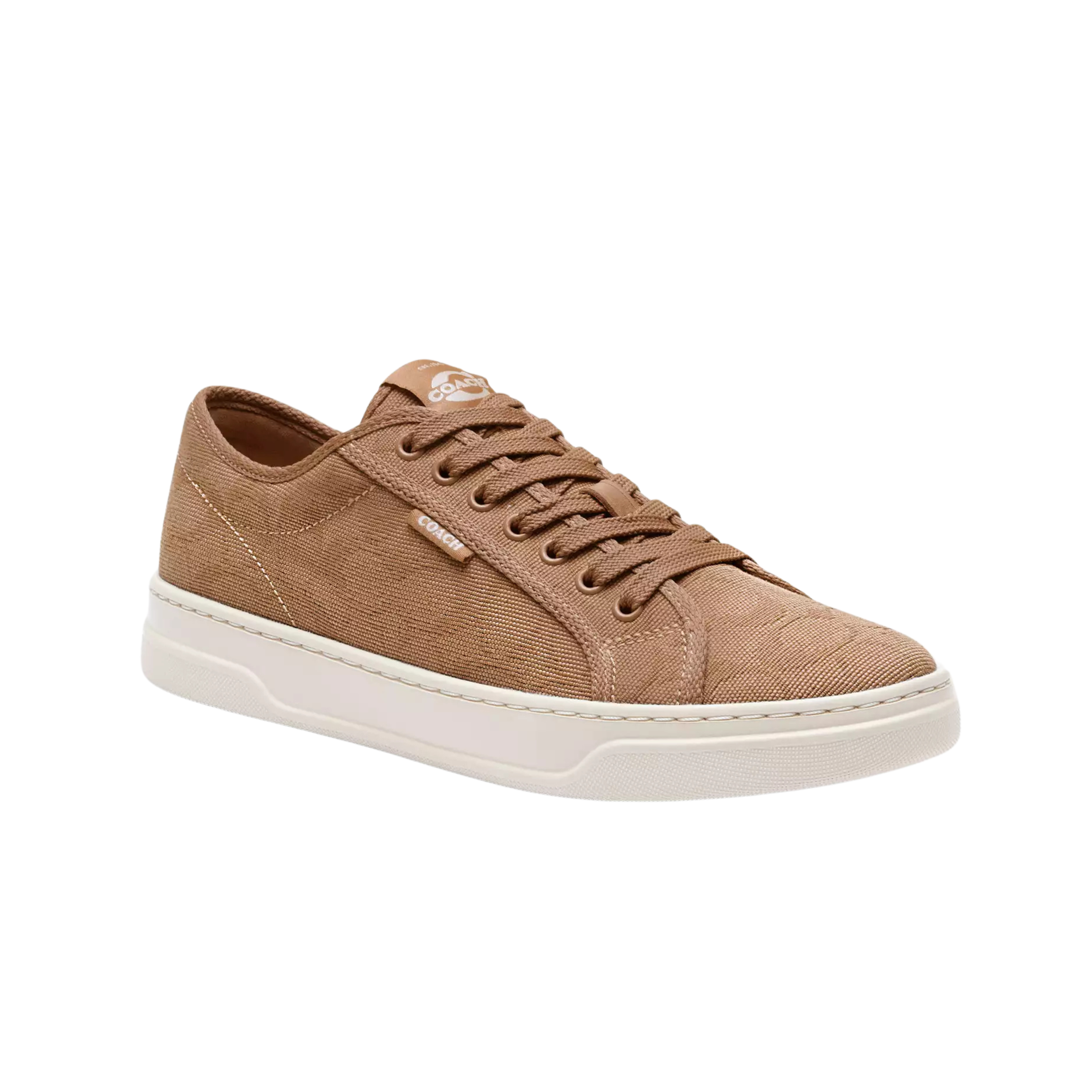 COACH Women's Canvas Sneaker - Taupe