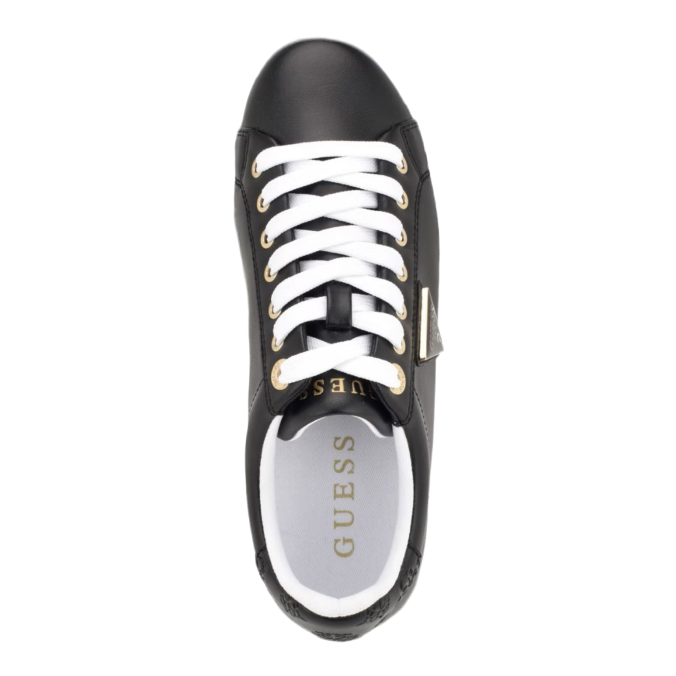 Guess Women Denesa Low-Top Sneaker - Black