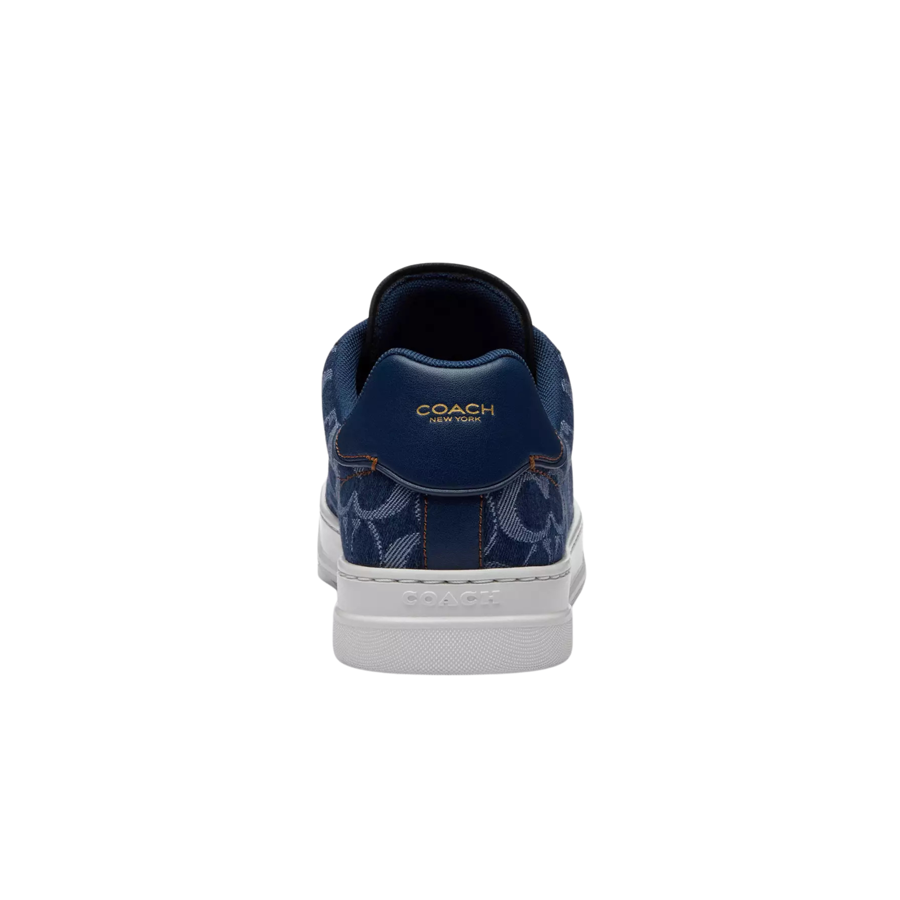 COACH Women's High Line Sneaker - Deep Blue Multi
