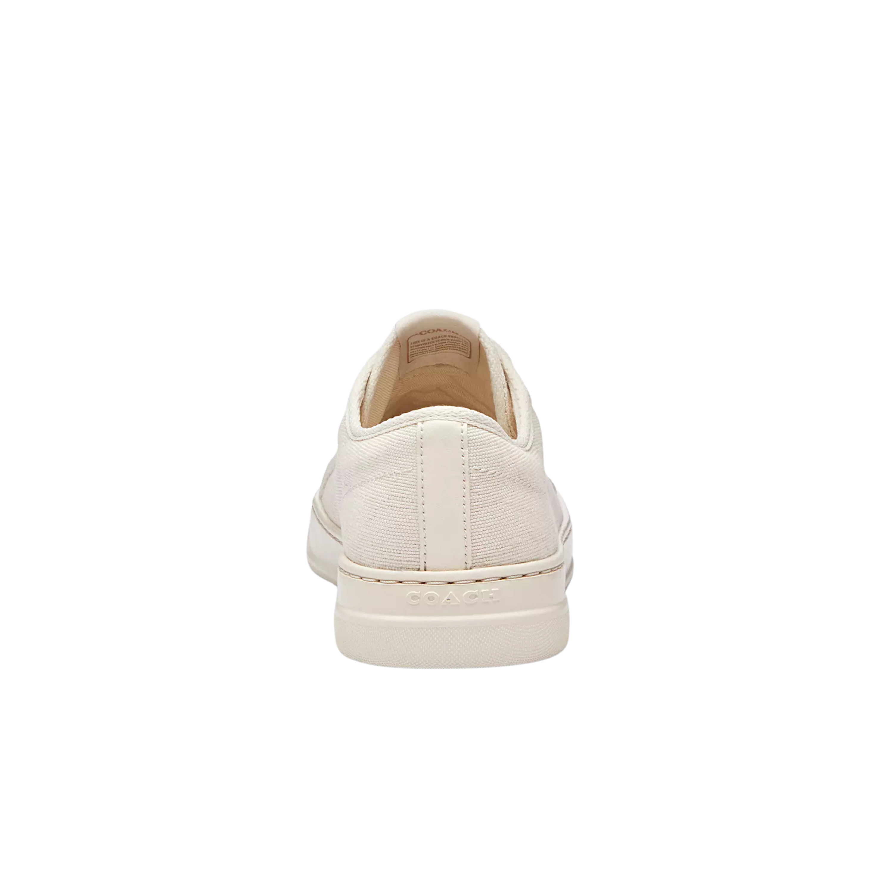 COACH Women's Canvas Sneaker - Chalk