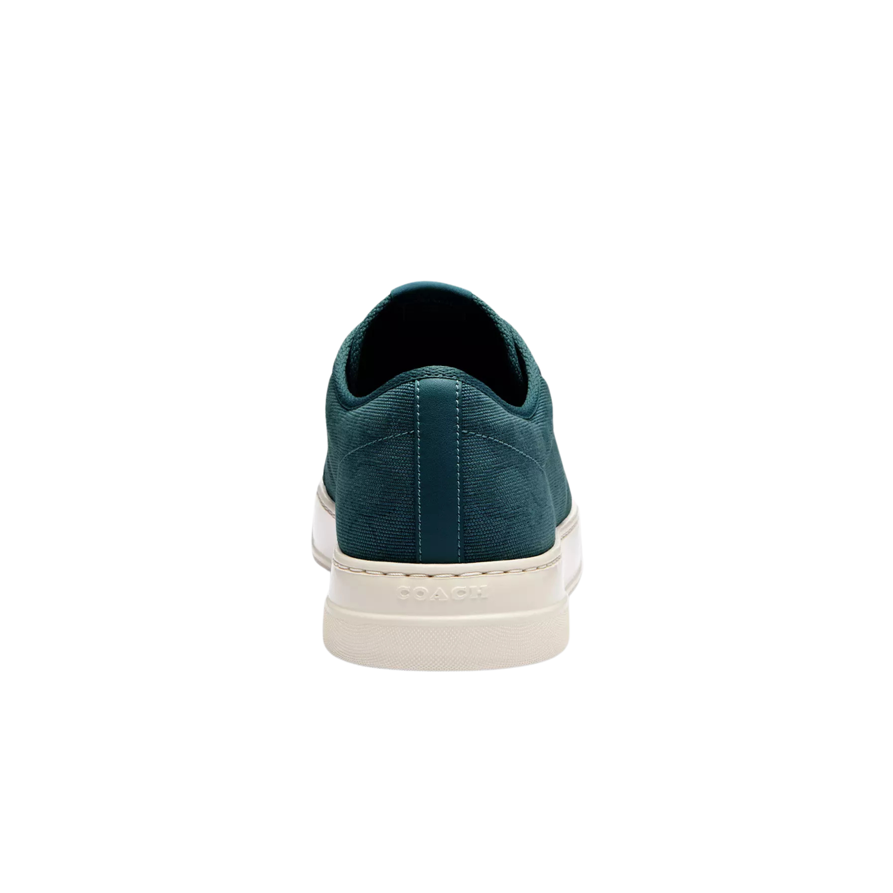 COACH Men's Canvas Sneaker - Dark Teal