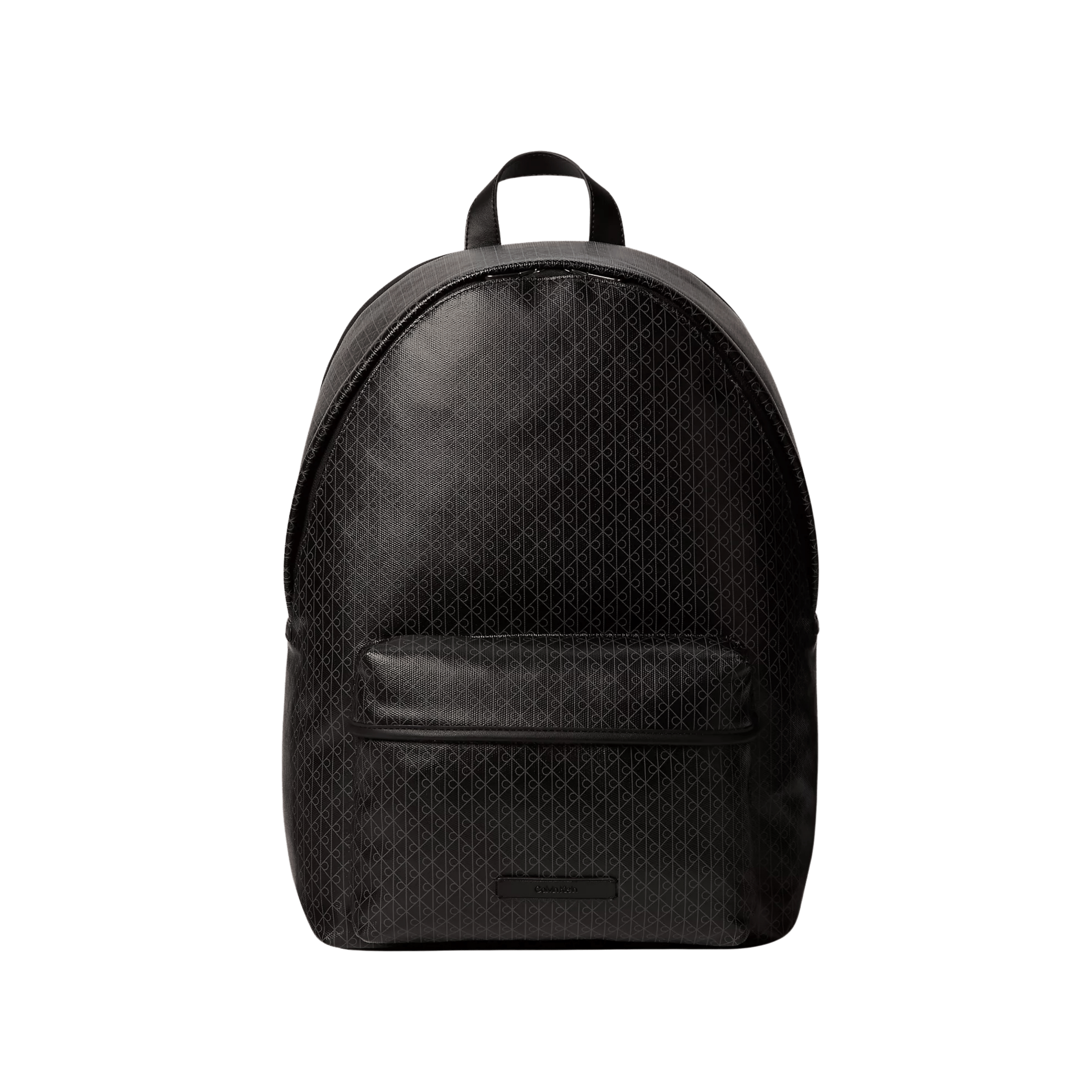 Calvin Klein Men Allover Emblem Logo Backpack - Black Aop