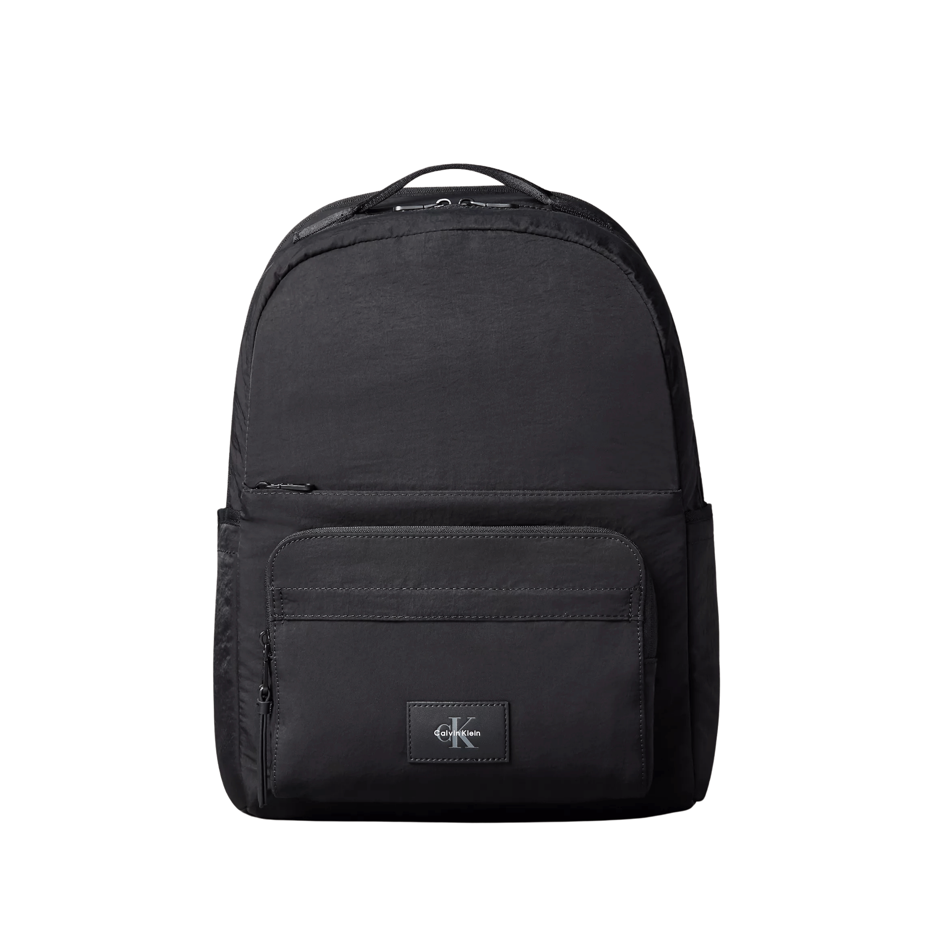 Calvin Klein Men Nylon Round Backpack - Black