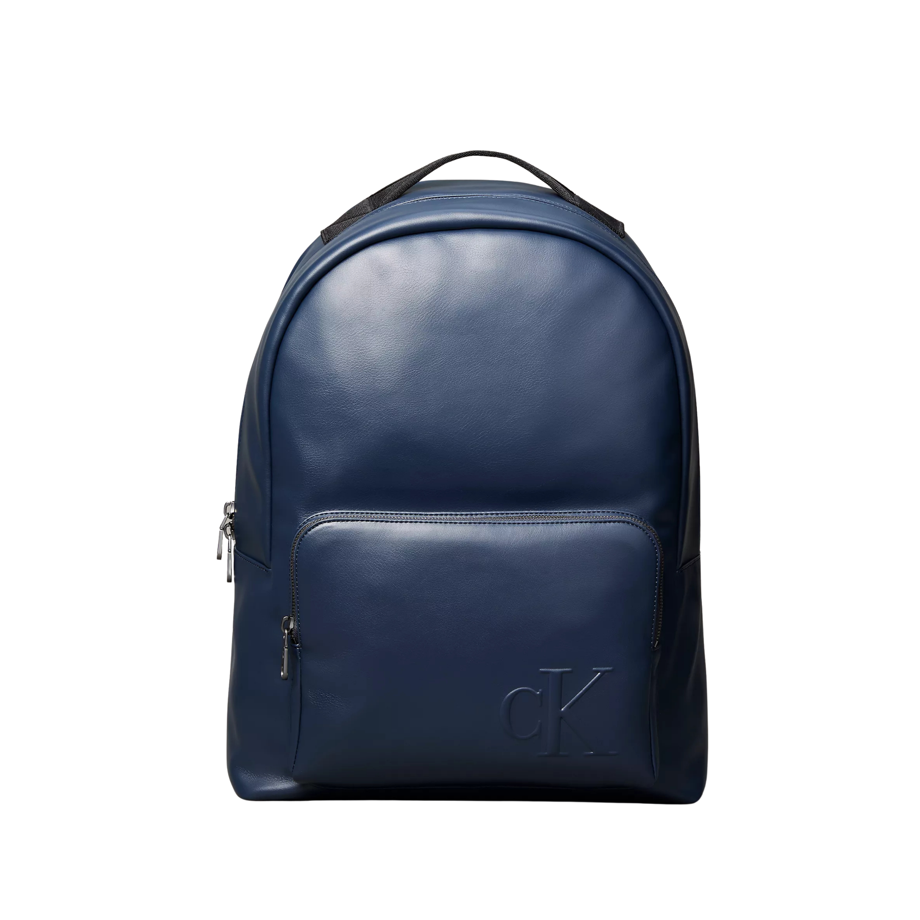 Calvin Klein Men Embossed Monogram Backpack - Blue Nights