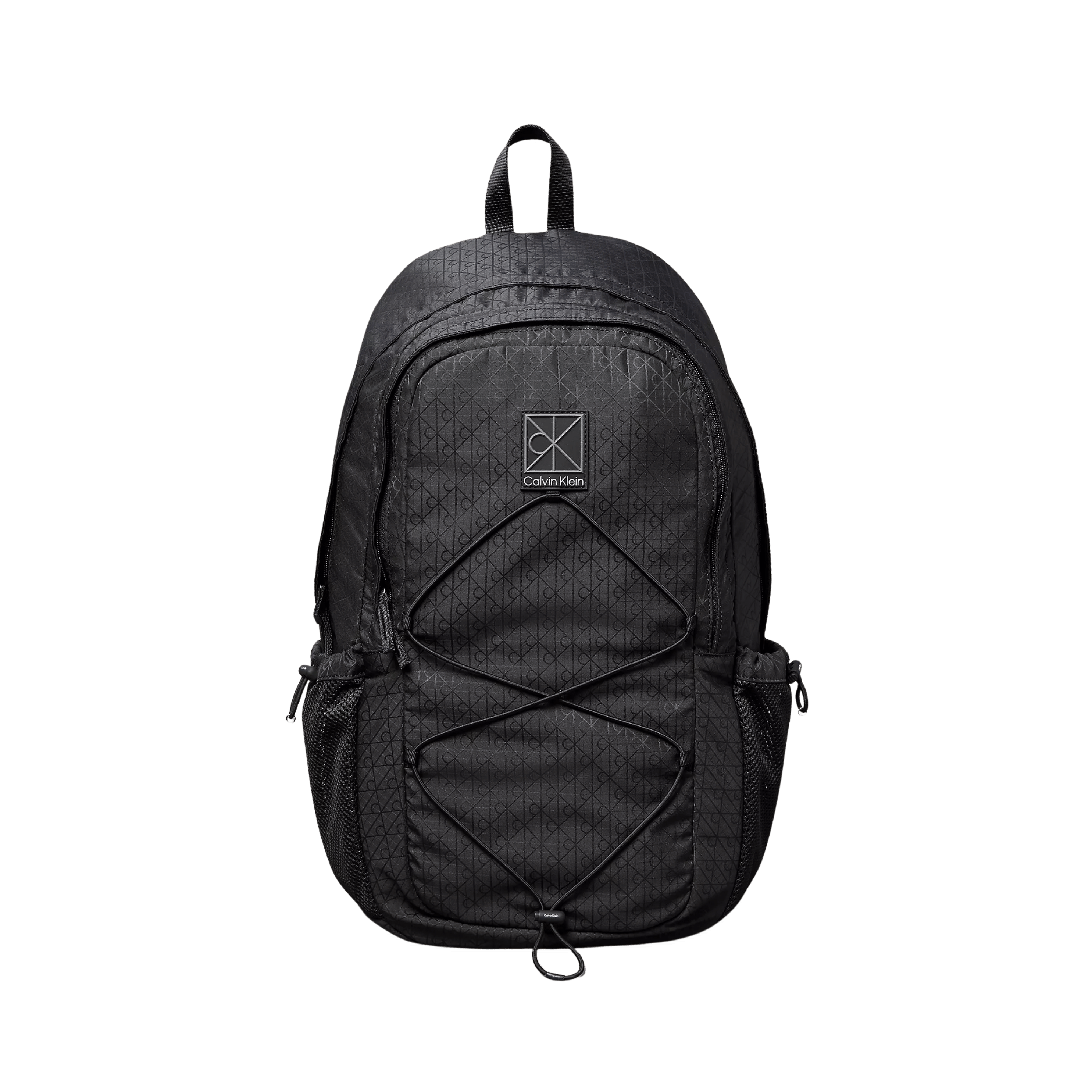 Calvin Klein Men Utility Emblem Backpack - Black