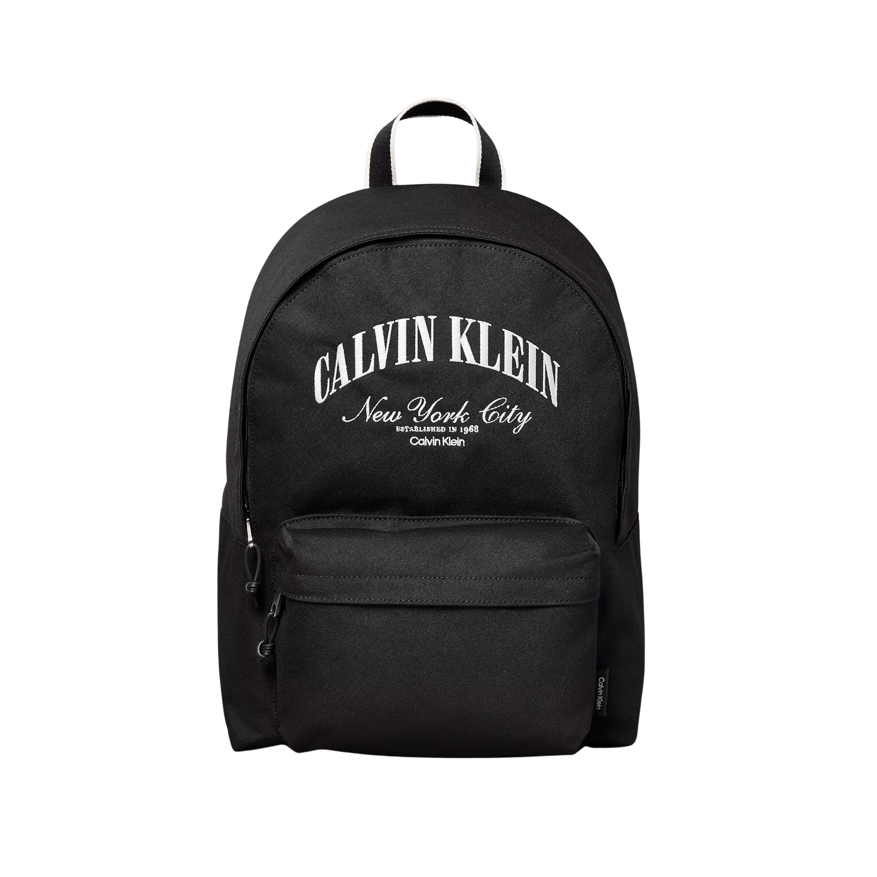 Calvin Klein Men Heritage Classic Round Backpack - Black