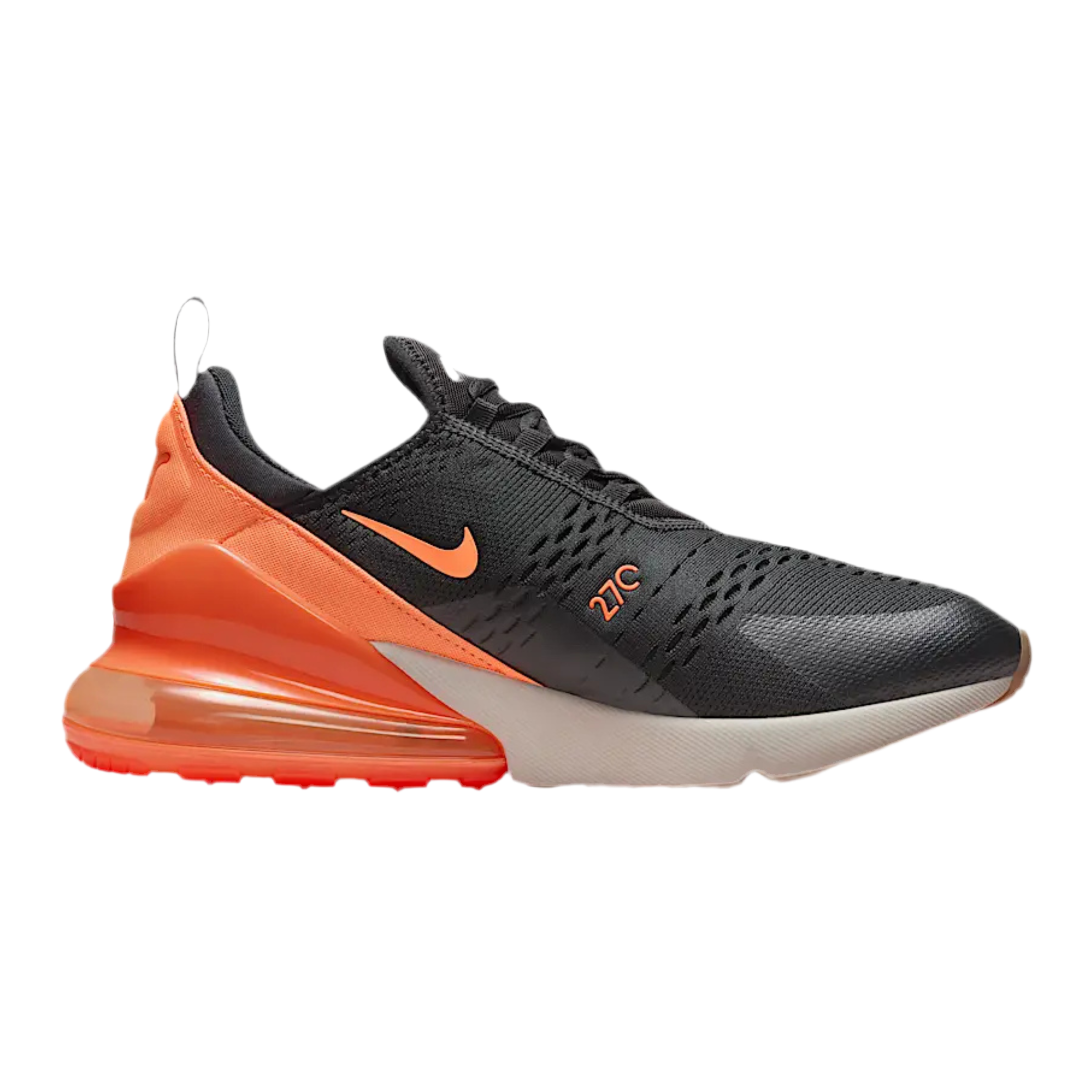 Nike Men's Air Max 270 - Black Phantom Orange