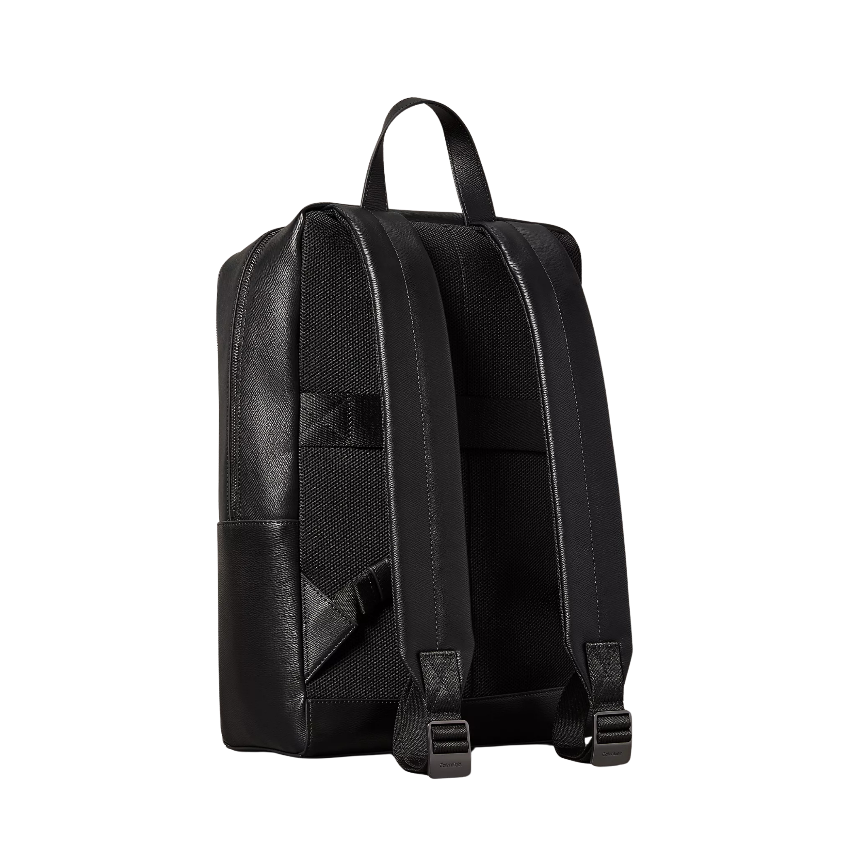 Calvin Klein Men Emblem Logo Slim Backpack - Black