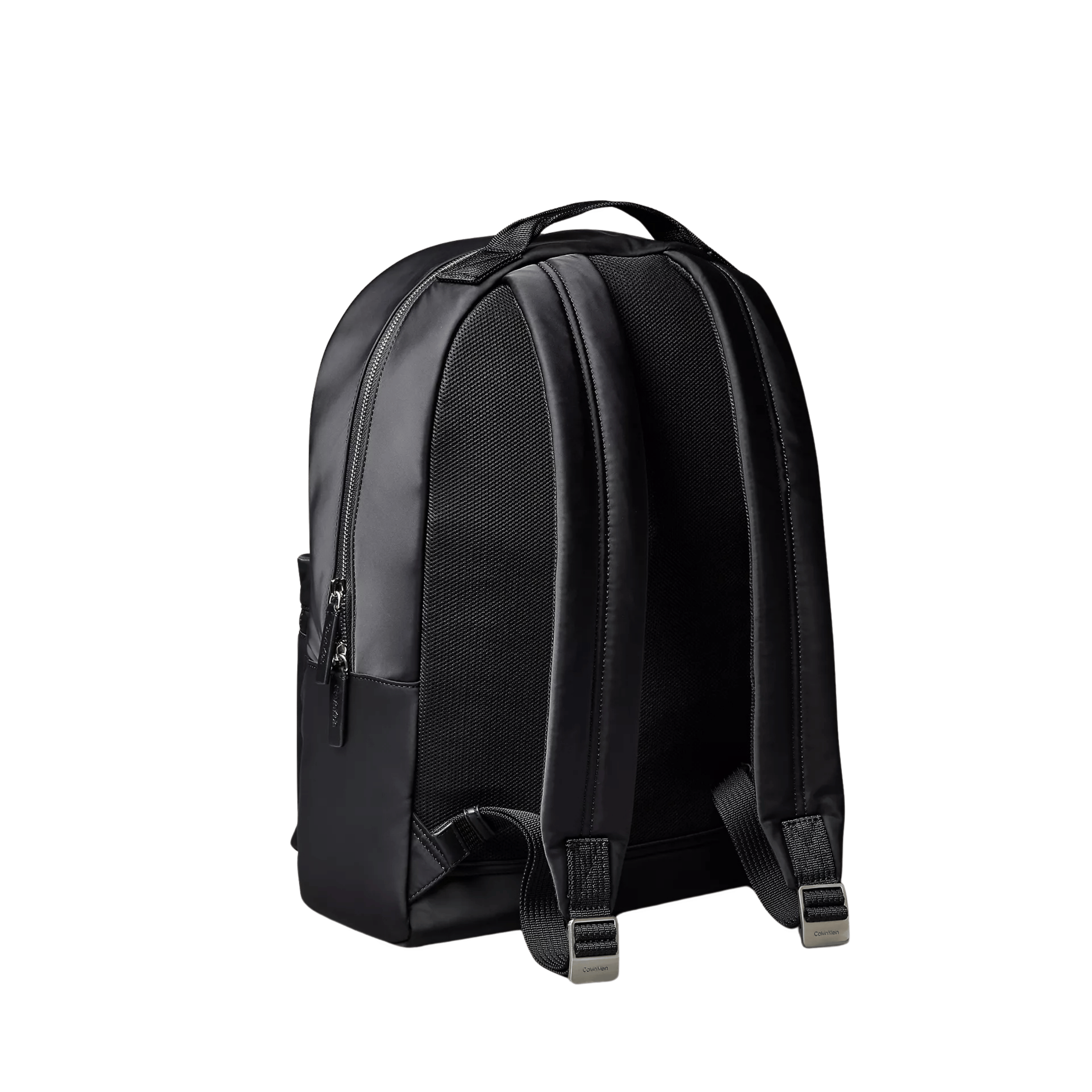 Calvin Klein Men Structured Round Backpack - Black