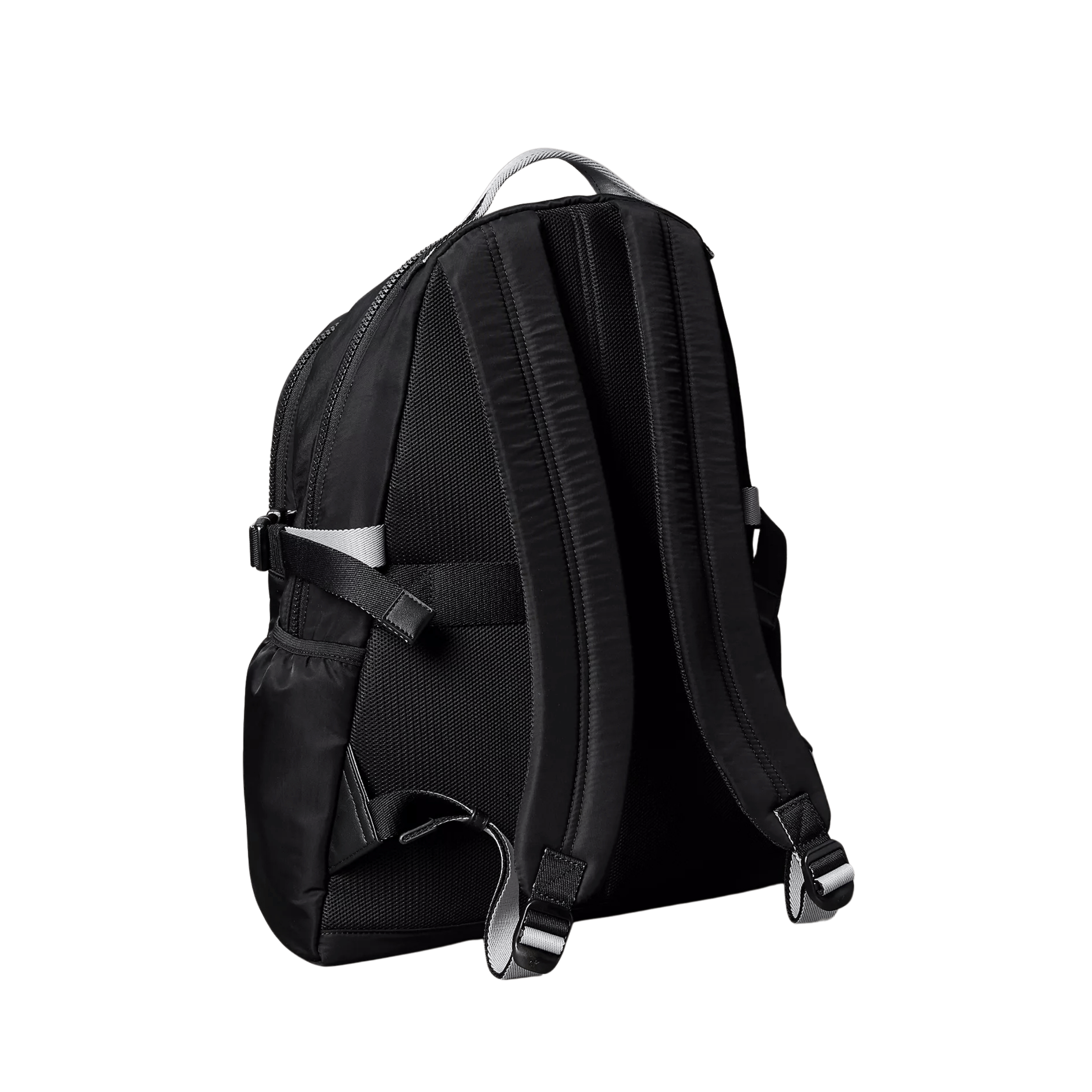 Calvin Klein Men Mesh Front Round Backpack - Black