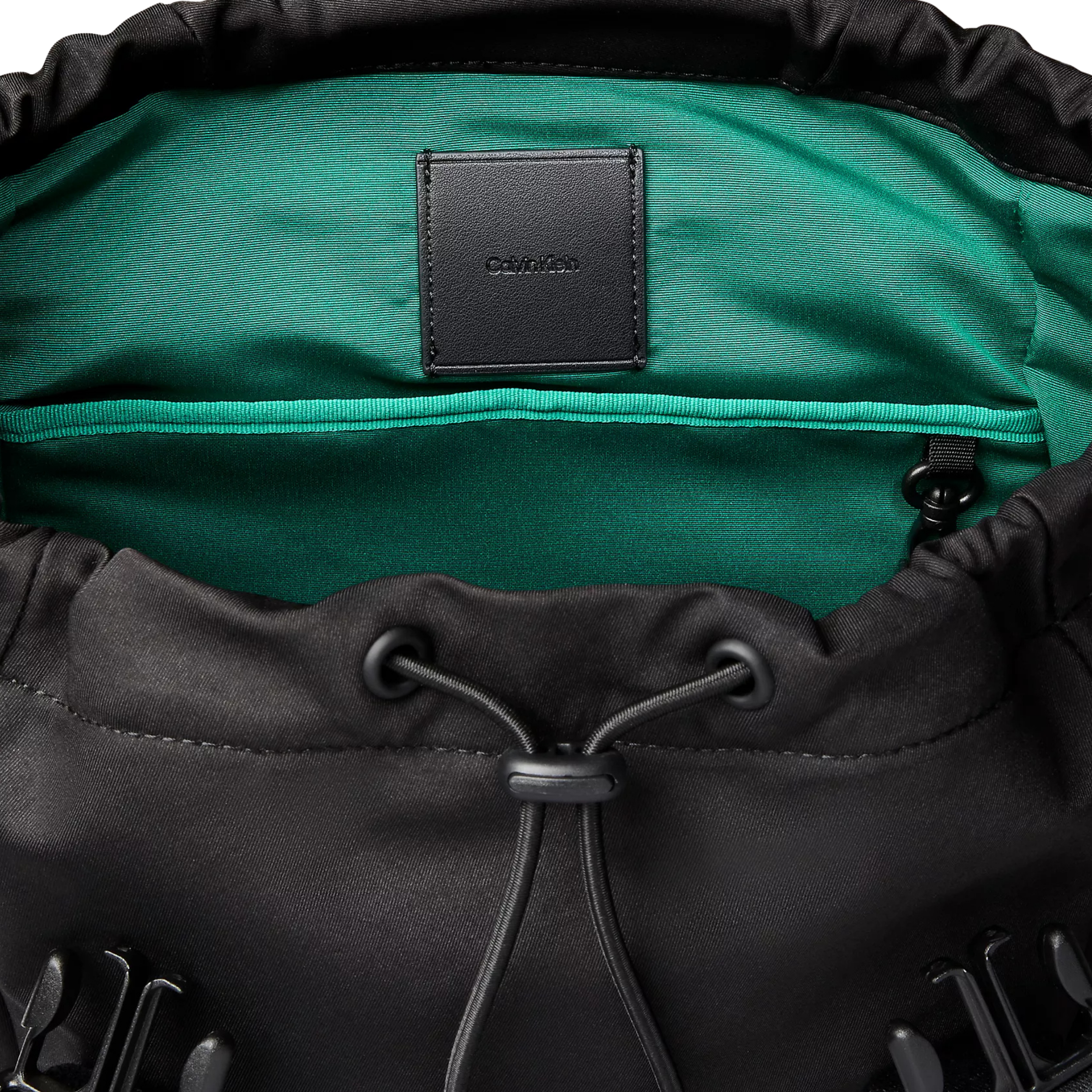 Calvin Klein Men Canvas Backpack - Black