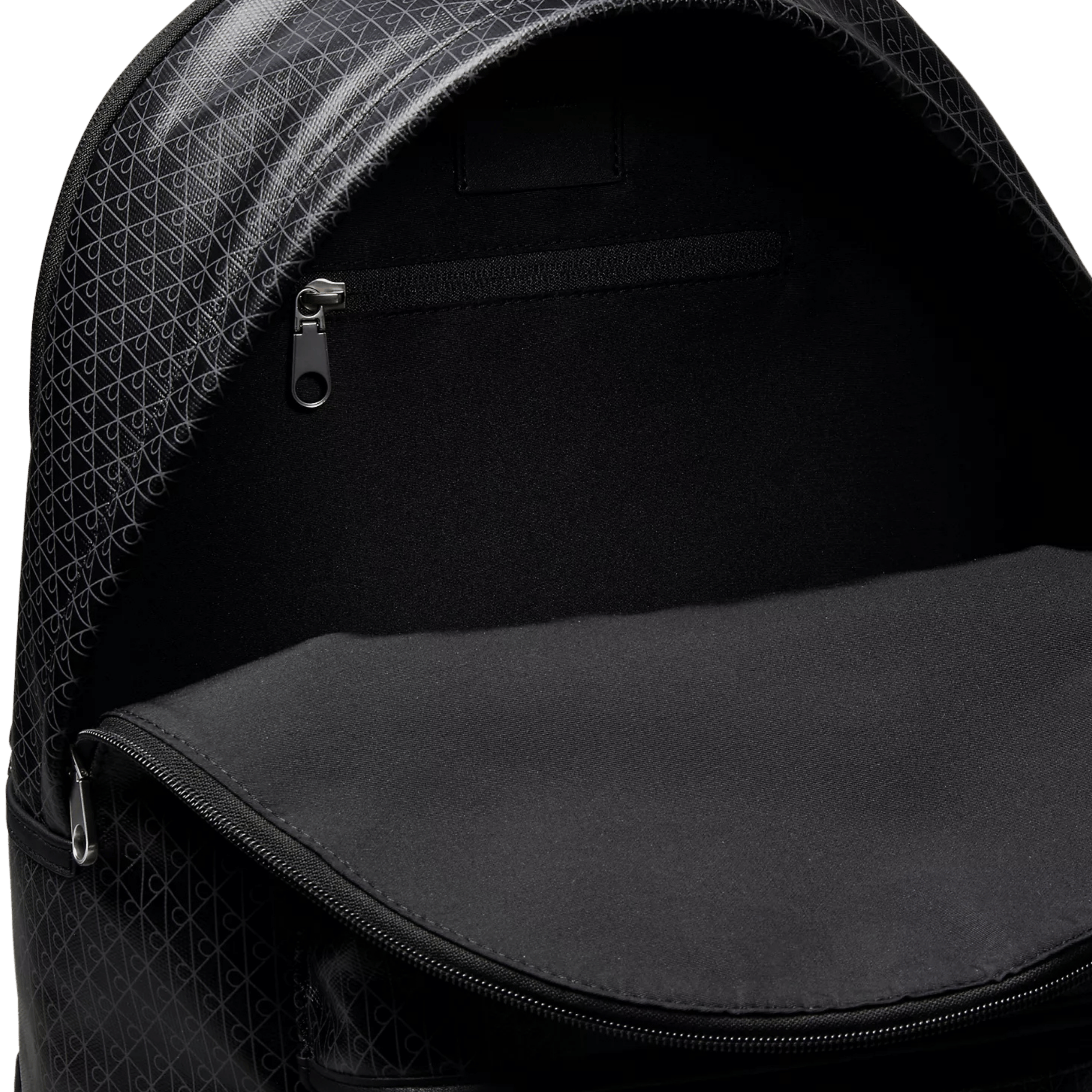 Calvin Klein Men Allover Emblem Logo Backpack - Black Aop