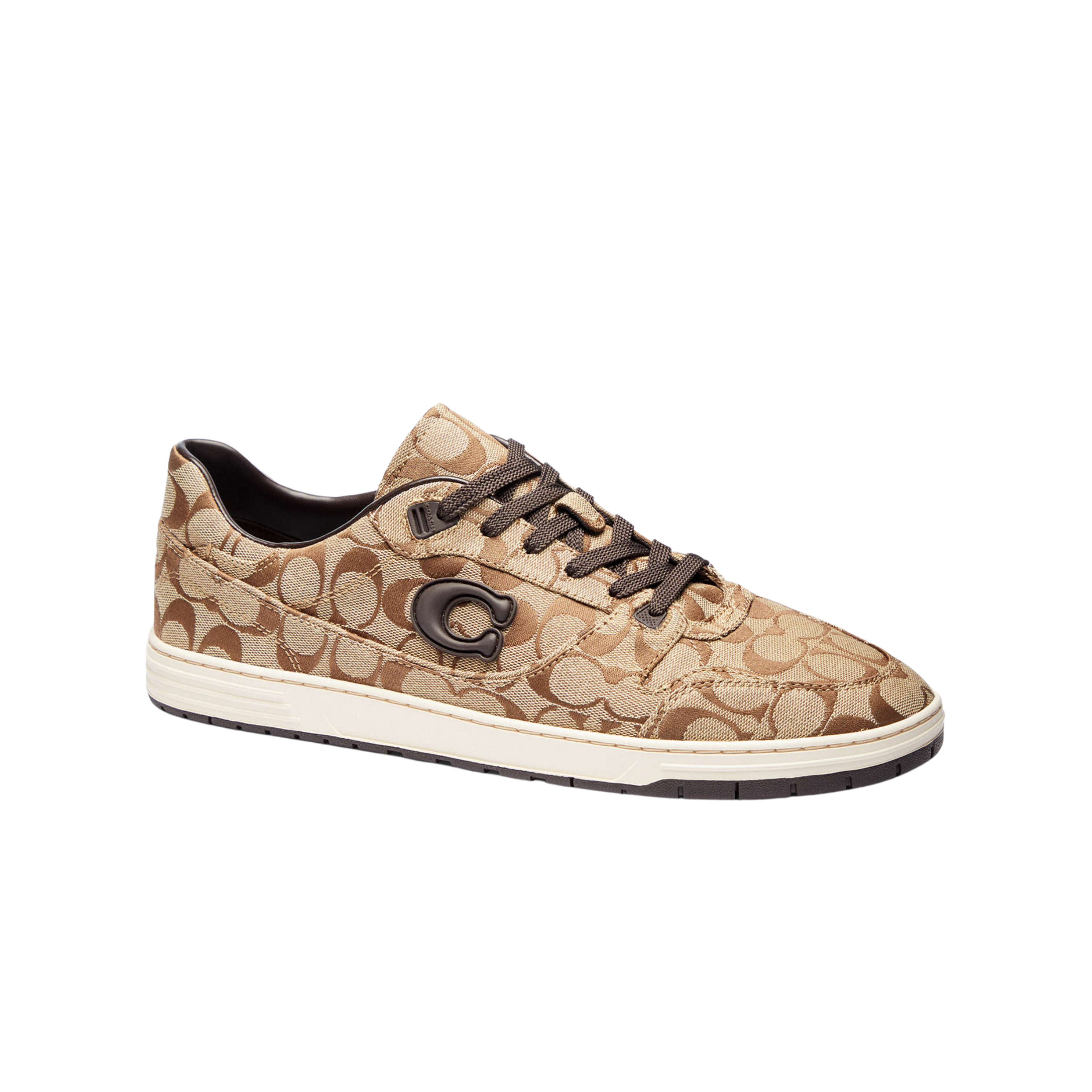 Coach Men's Soft Soho - Tan Dark Chocolate