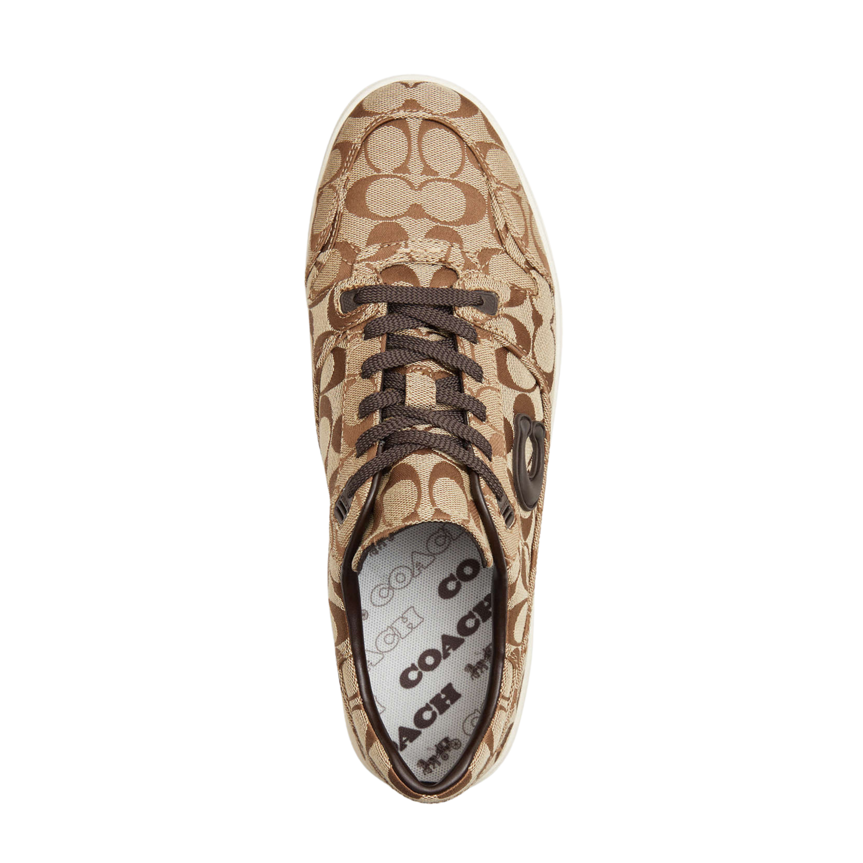 Coach Men's Soft Soho - Tan Dark Chocolate