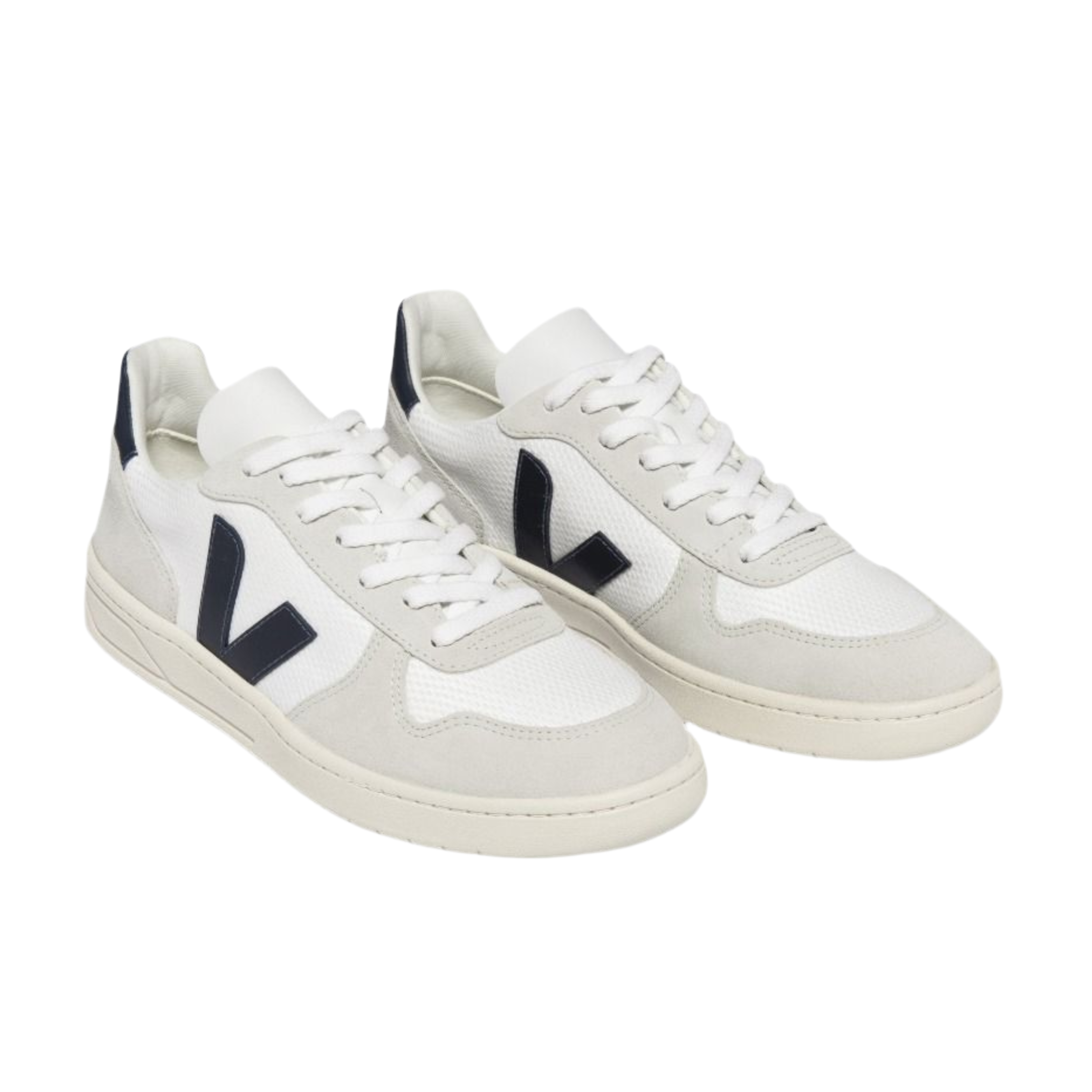 Veja Women V-10 - White Nautico