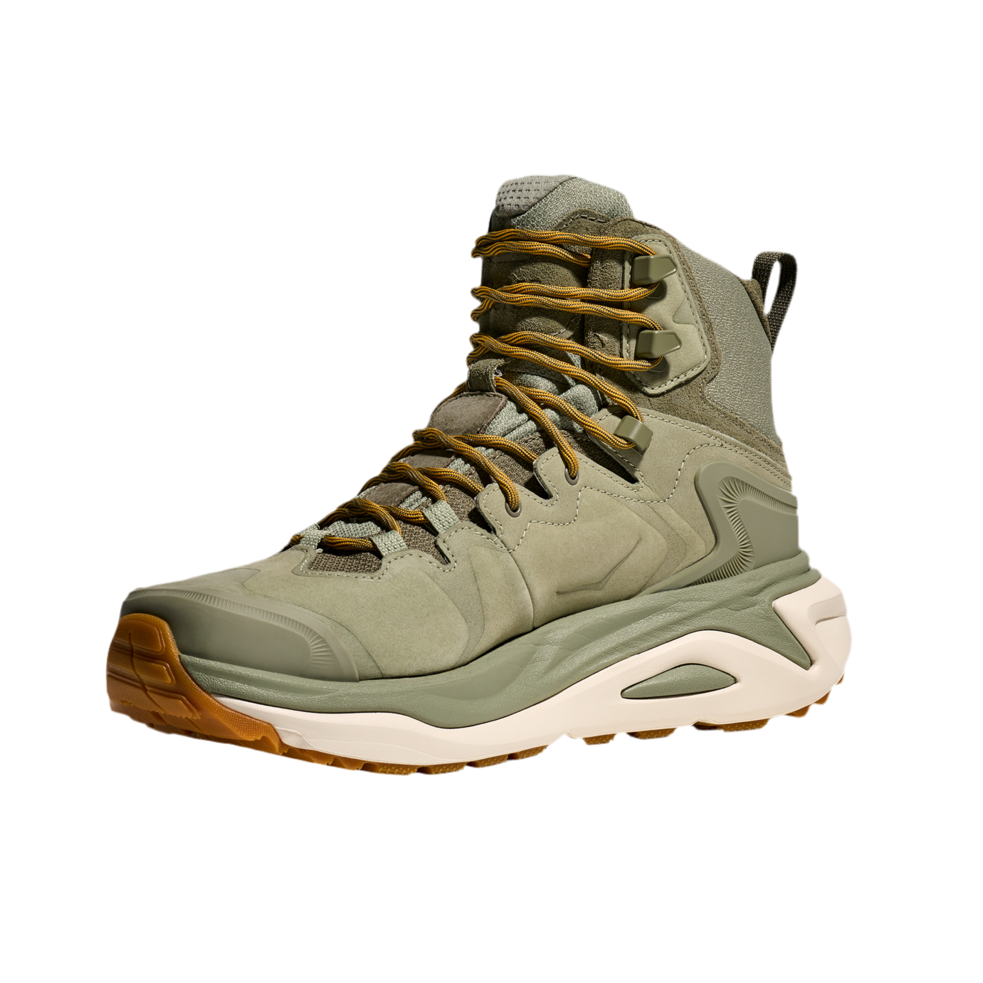 Hoka Men Kaha 3 Mid GTX - Sea Moss Oat Milk