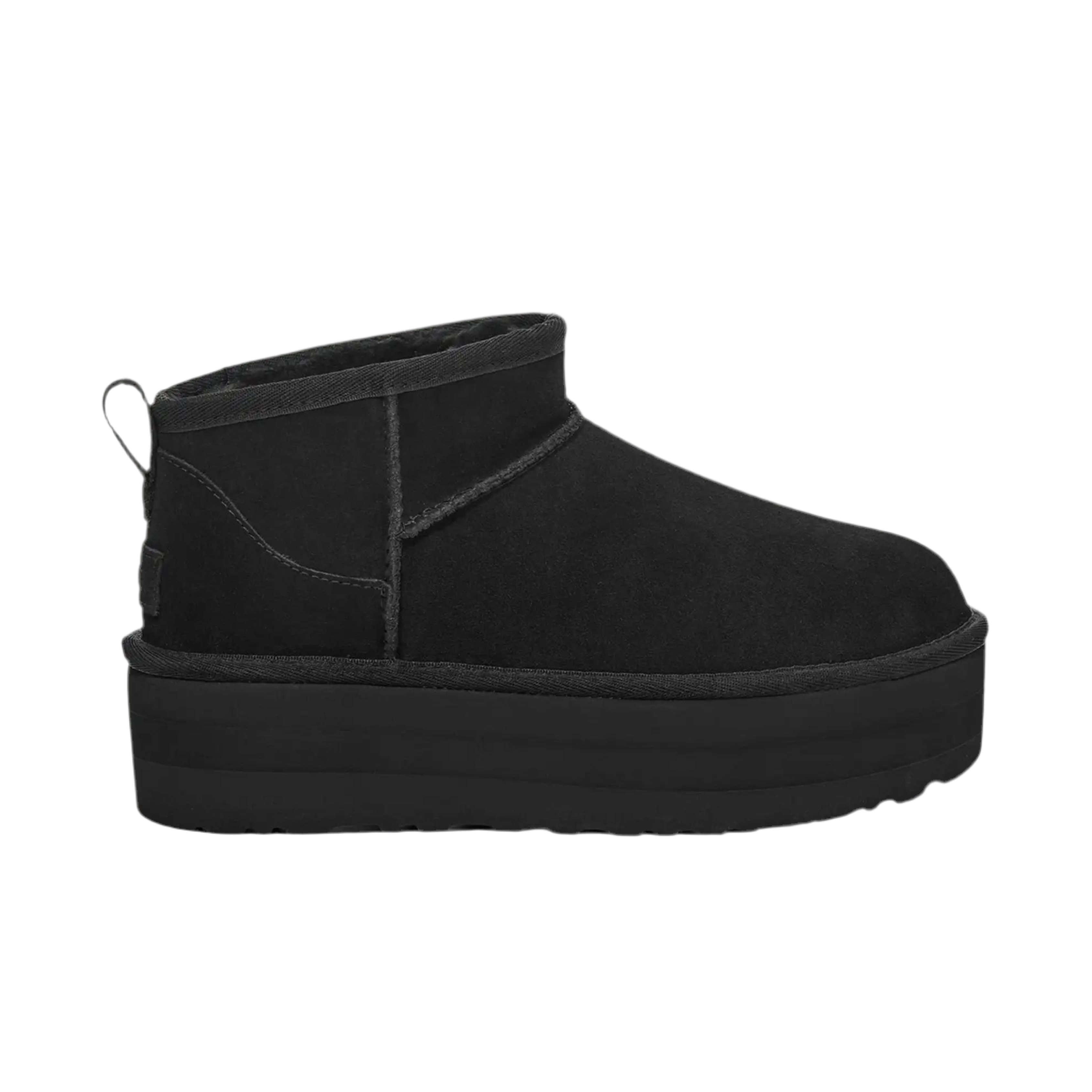 UGG Women Classic Ultra Mini Platform - Black
