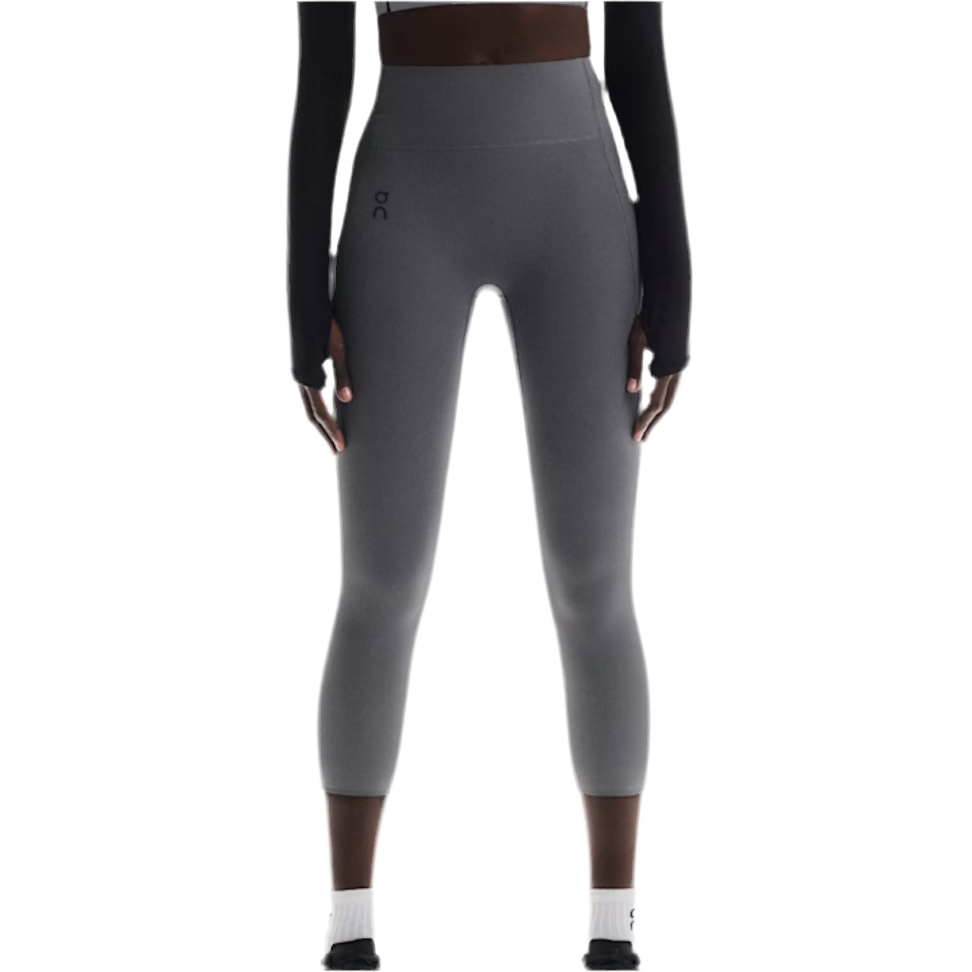 ON Women Studio Tights 7/8 - Rock
