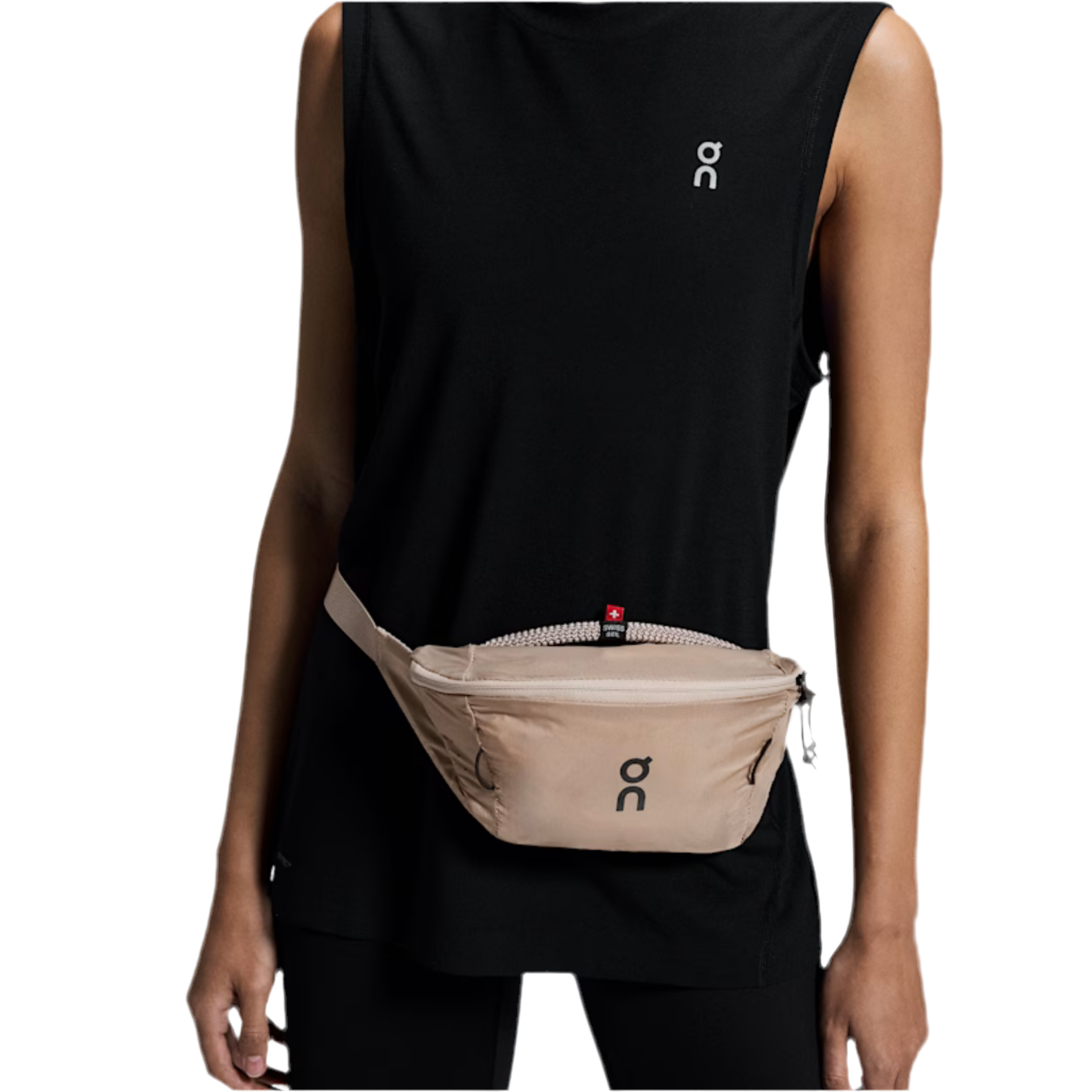 ON Waist Pack 2L Lite - Sand