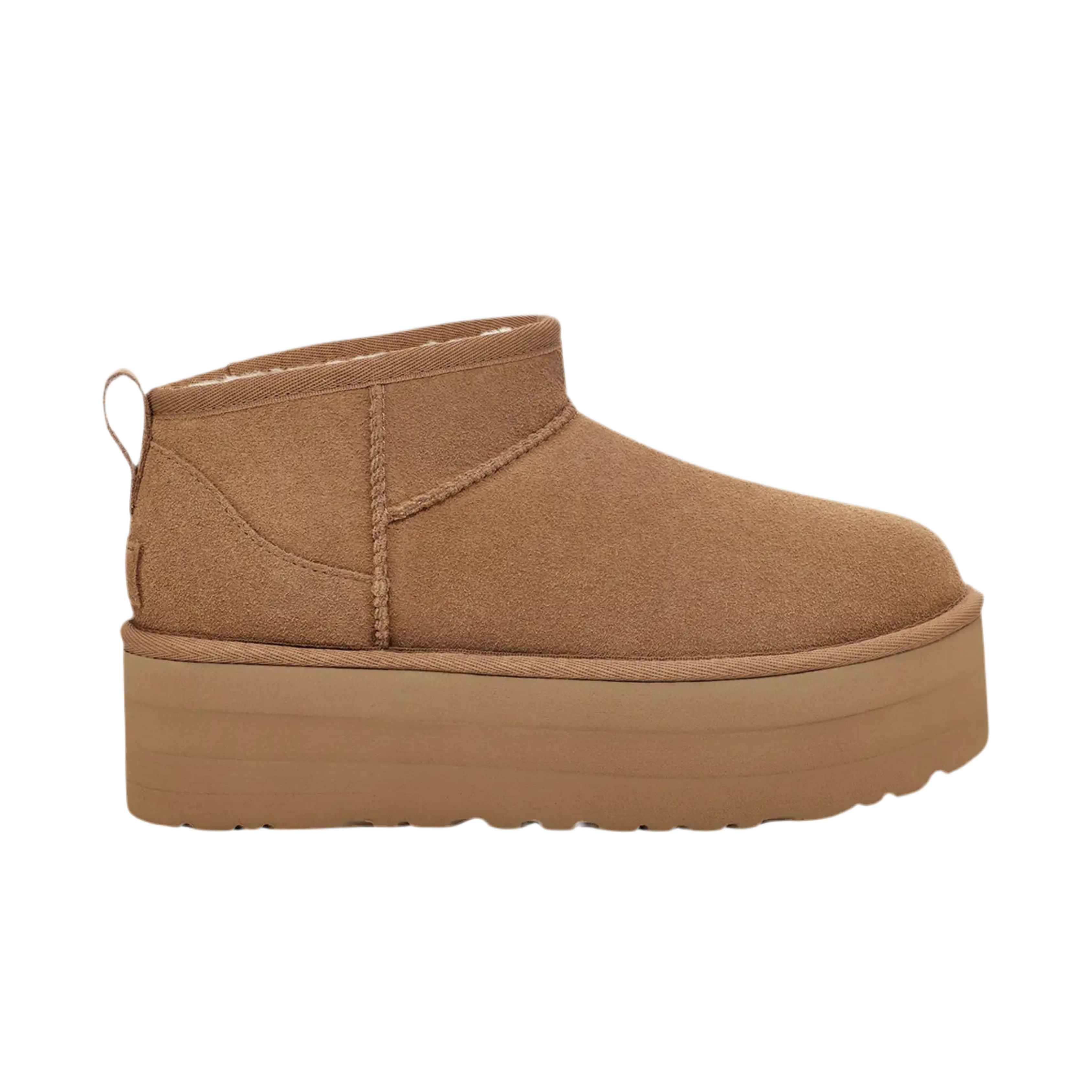 UGG Women Classic Ultra Mini Platform - Chestnut