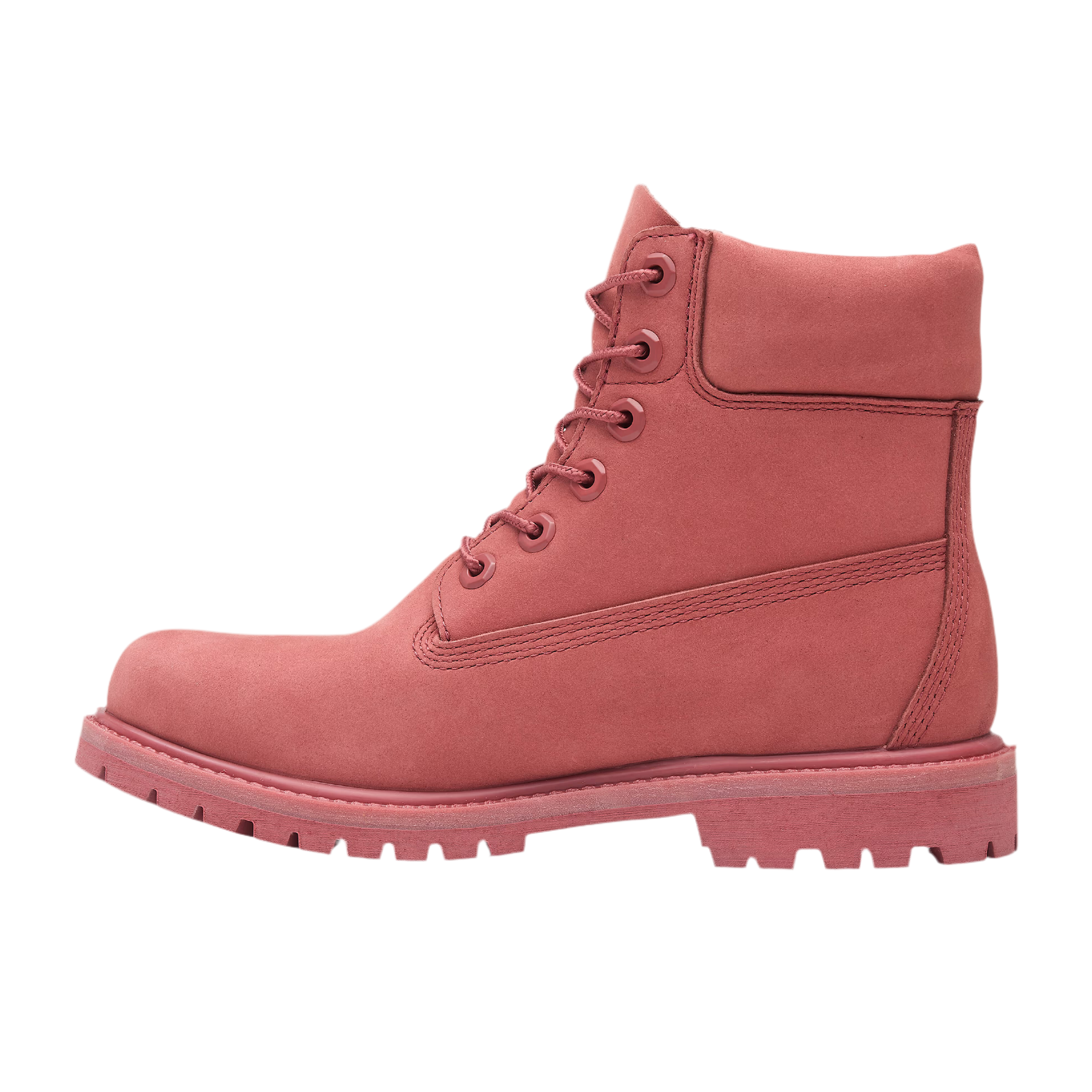 Timberland Women Premium 6-In Waterproof - Red Nubuck