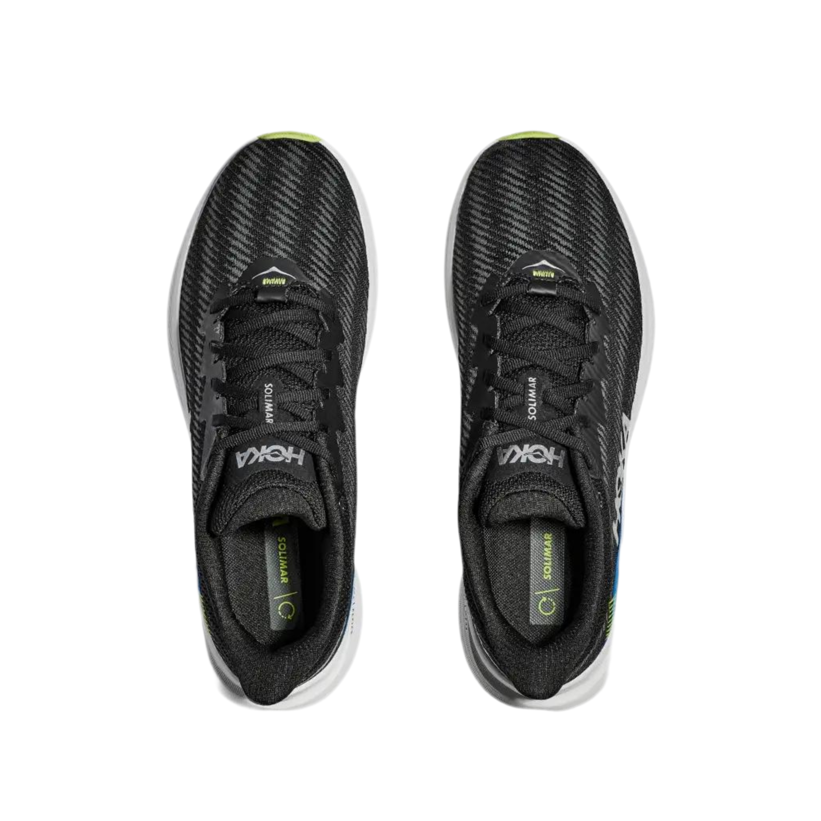 Hoka Men Solimar - Black Lettuce