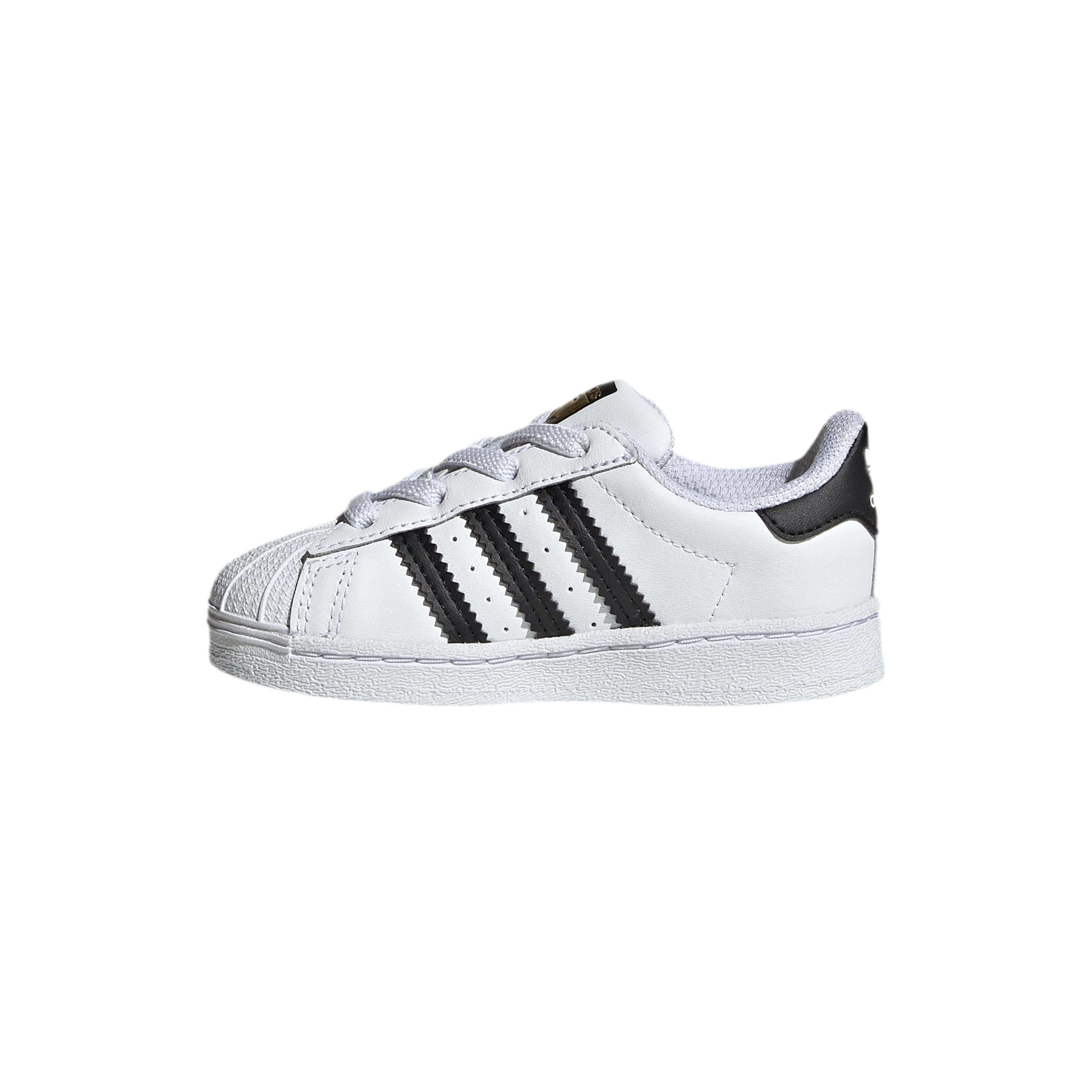 Adidas Toddler Superstar - White Black