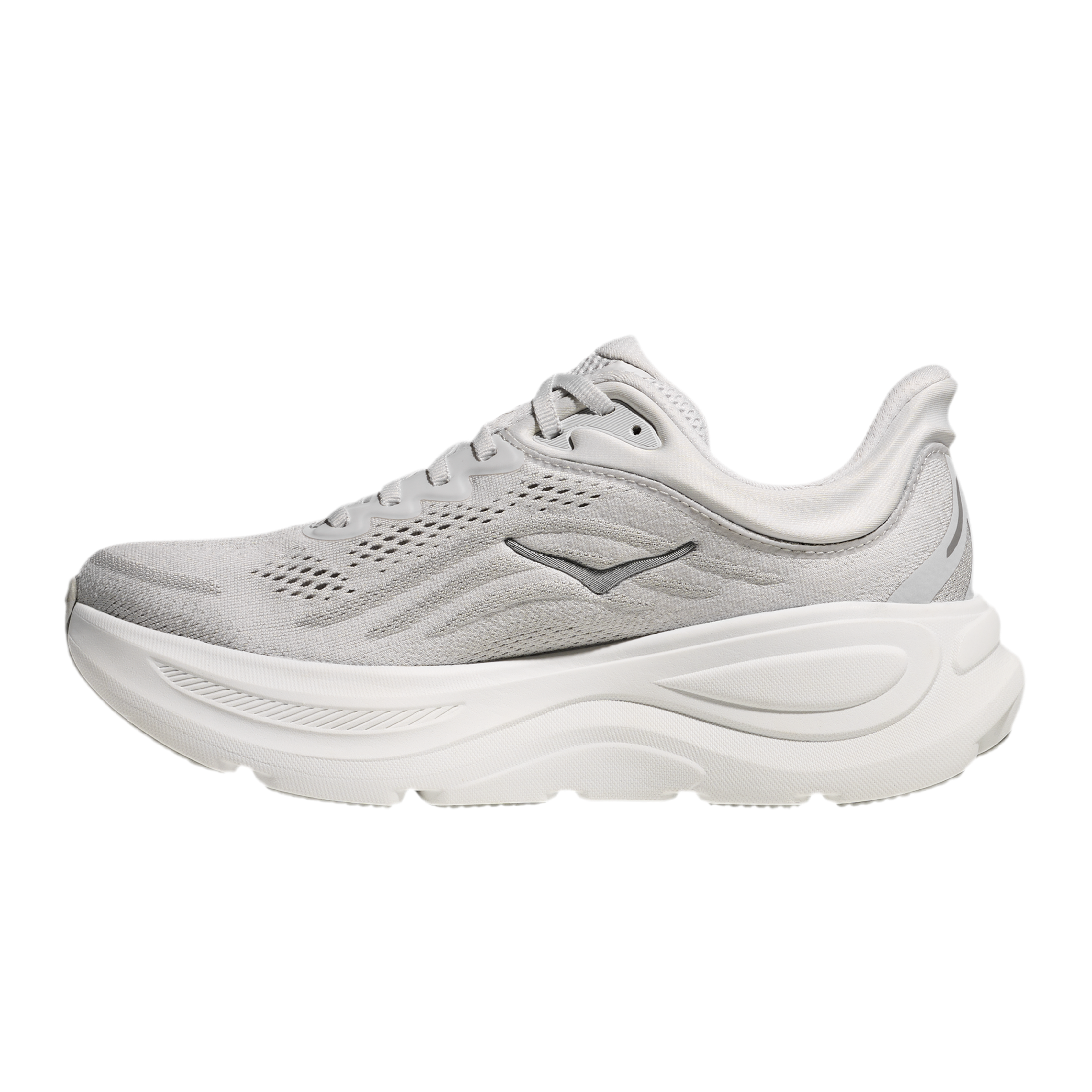Hoka Women Bondi 9 - Stardust Silver