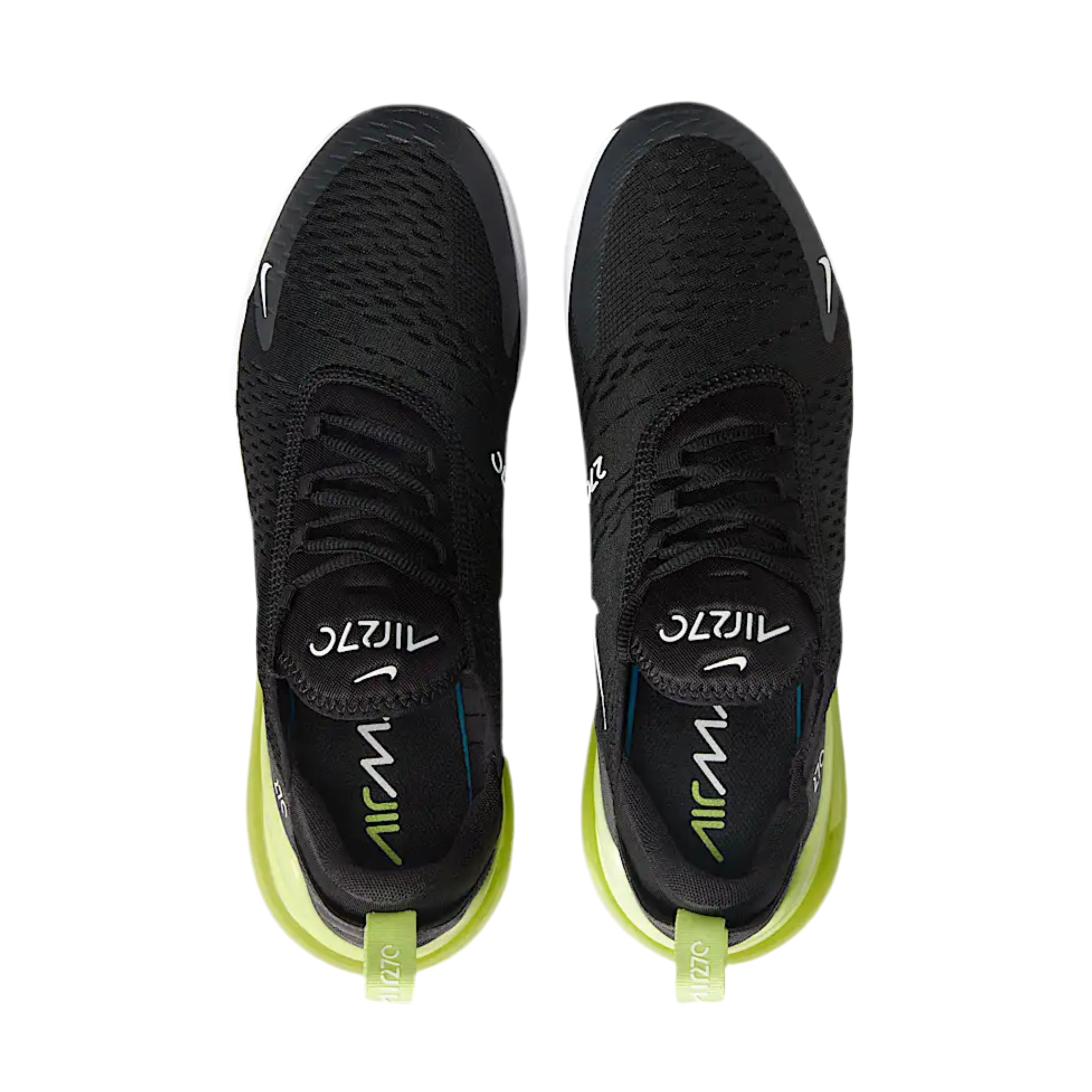 Nike Men's Air Max 270 - Light Lemon Twist Black