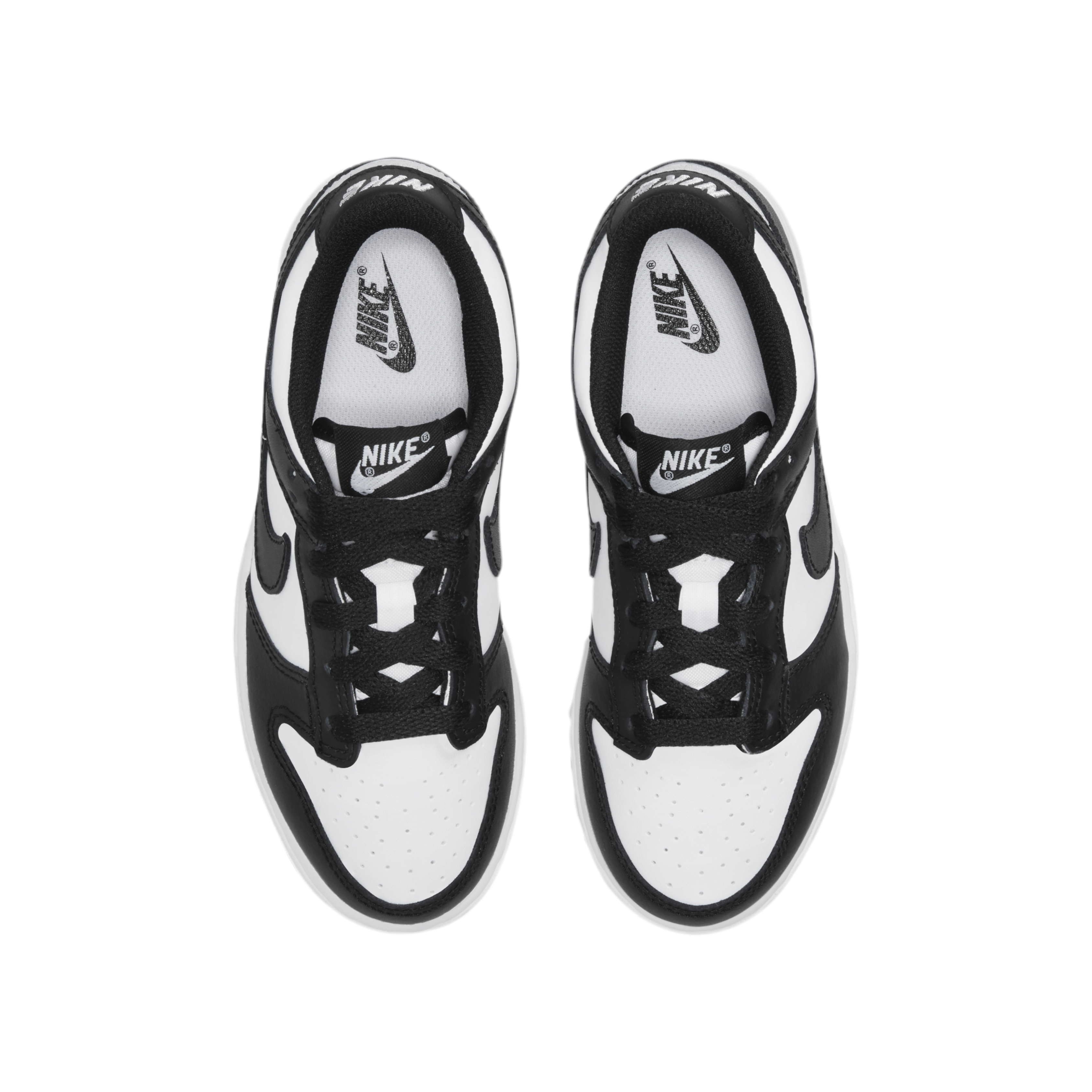 Nike Kids Dunk Low - White Black