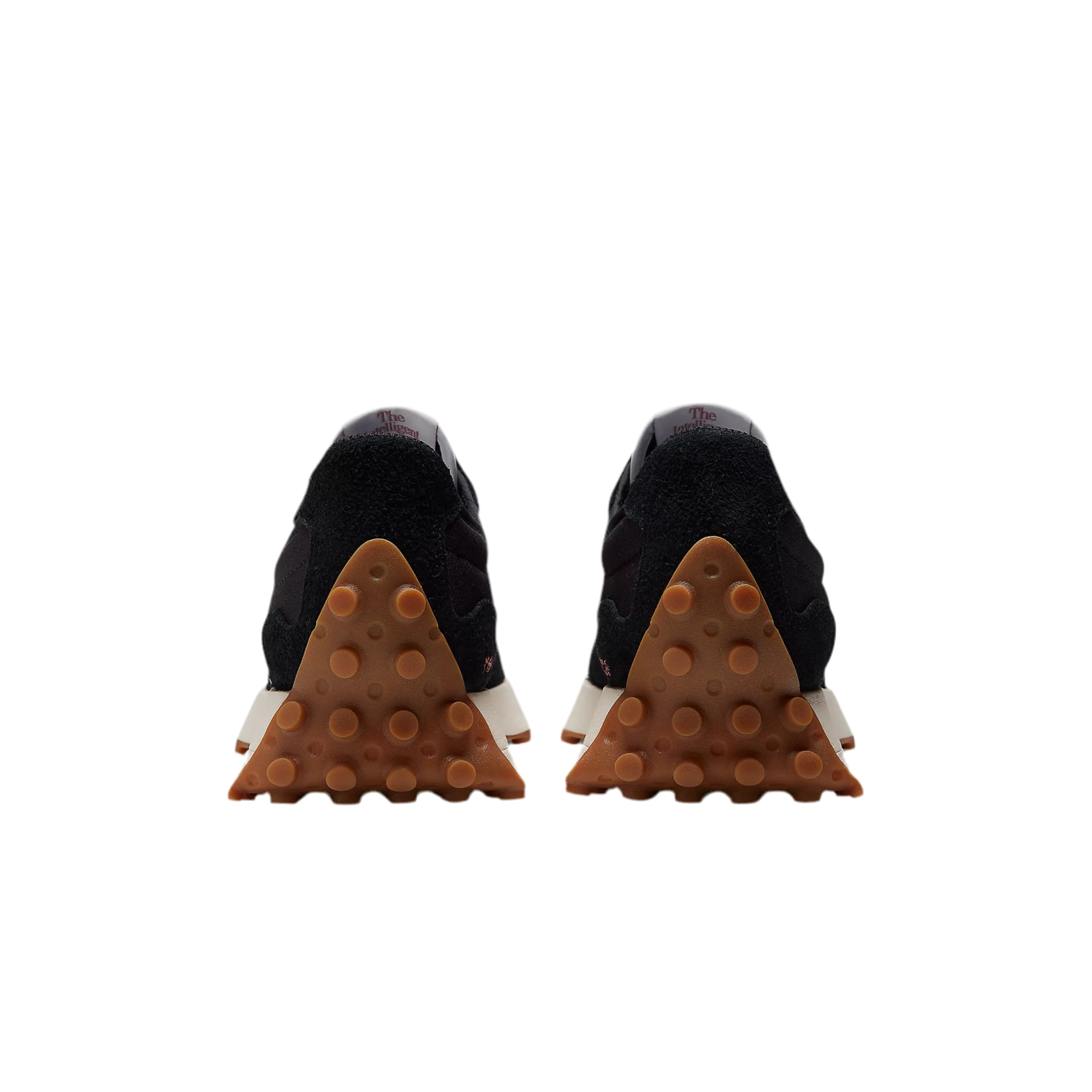 New Balance Women 327 Sneaker - Black White