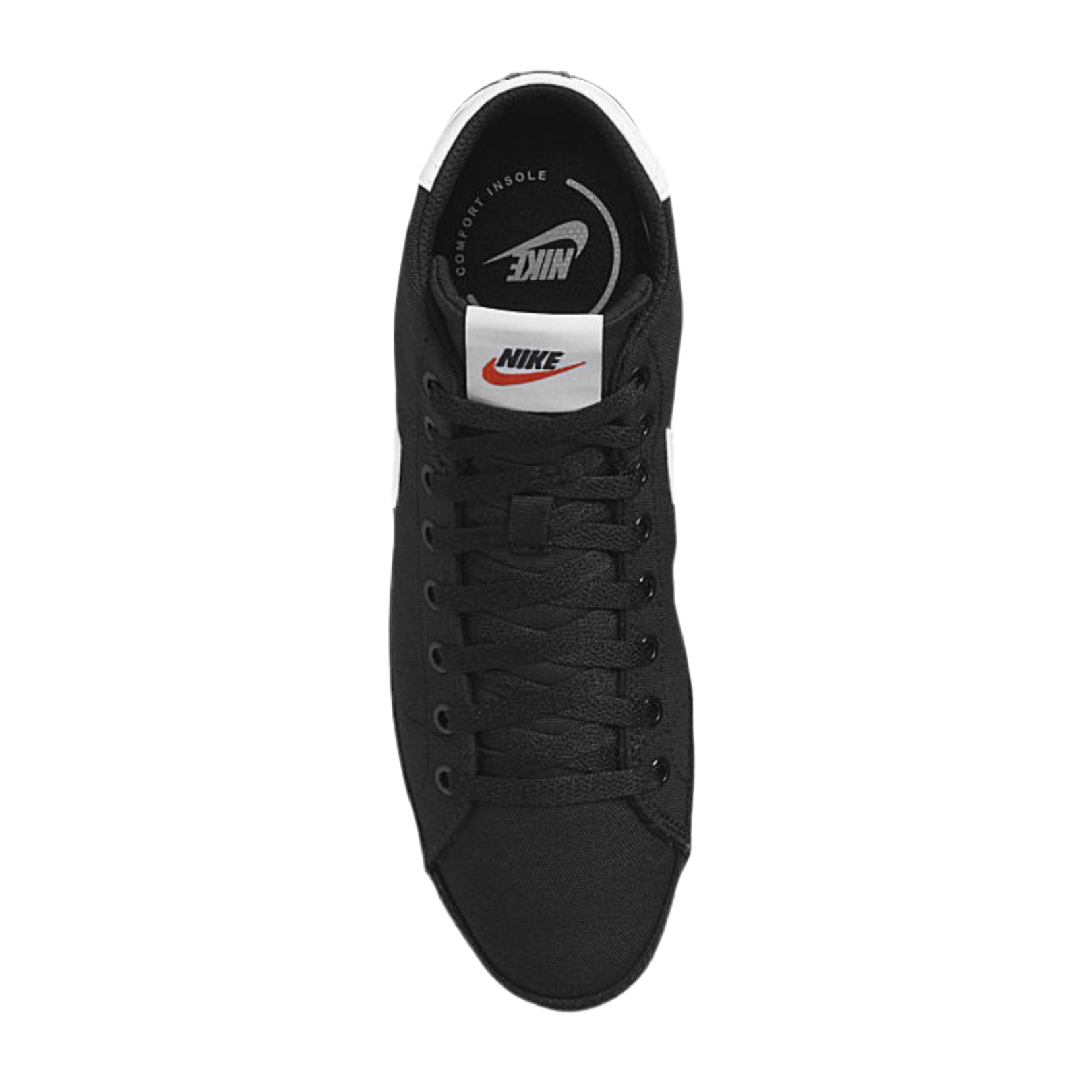 Nike Women's Court Legacy Mid - Black