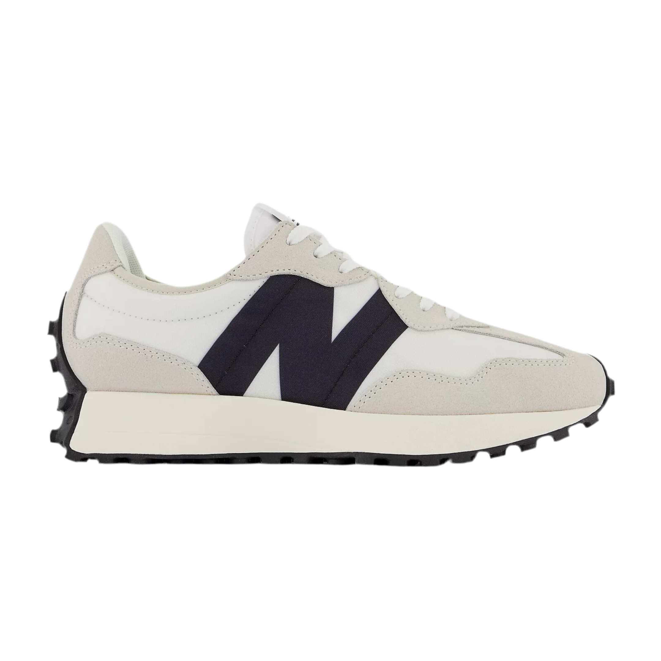 New Balance Women 327 Sneaker - Salt Black