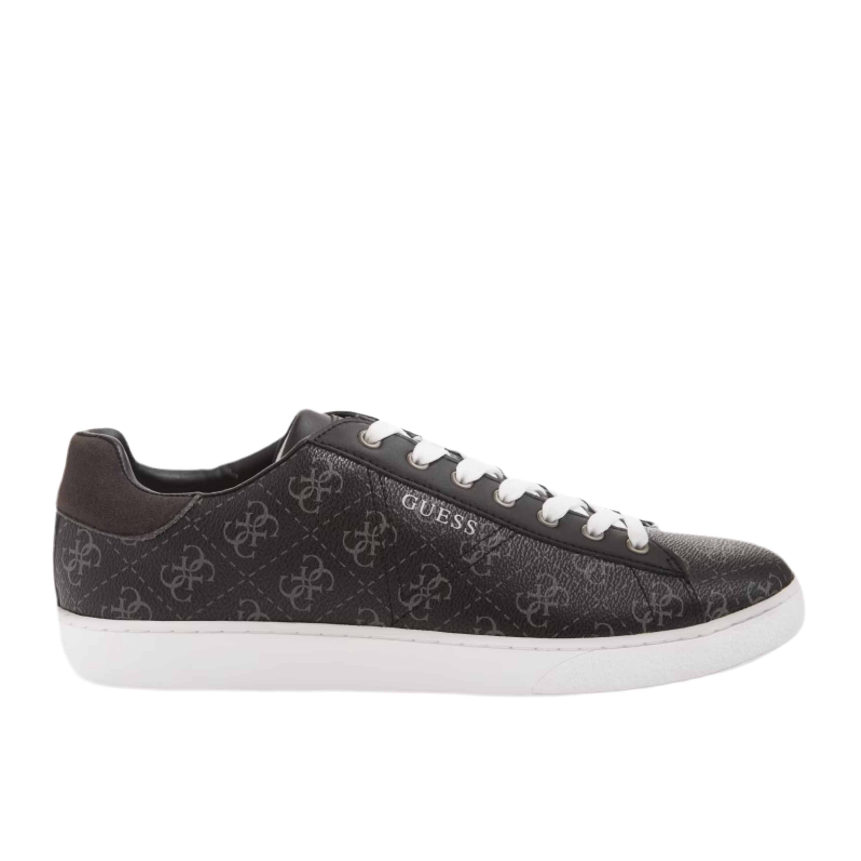 Guess Men Nola Quattro G Low-Top Sneakers - Black
