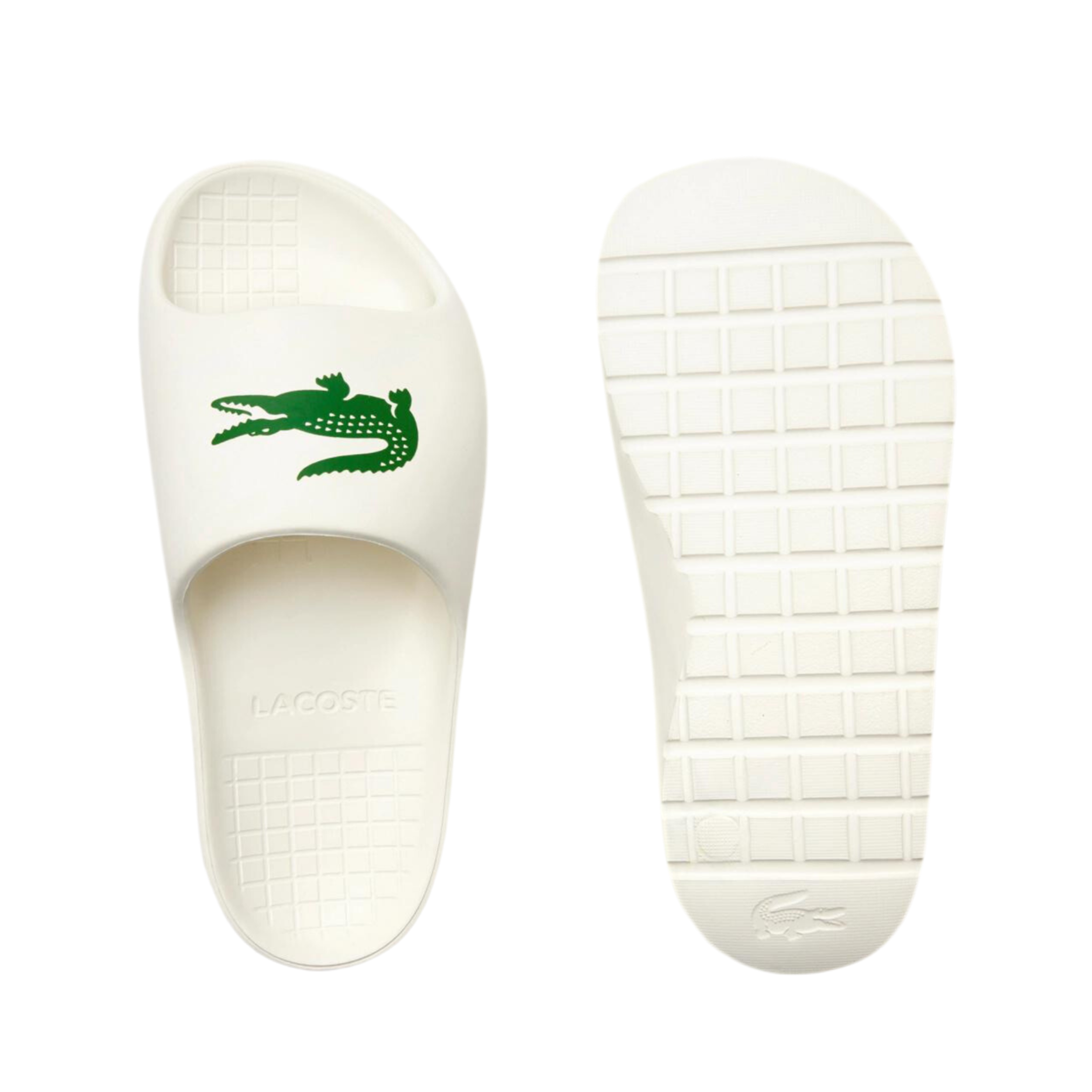Lacoste Women Serve Sandals 2.0 - White