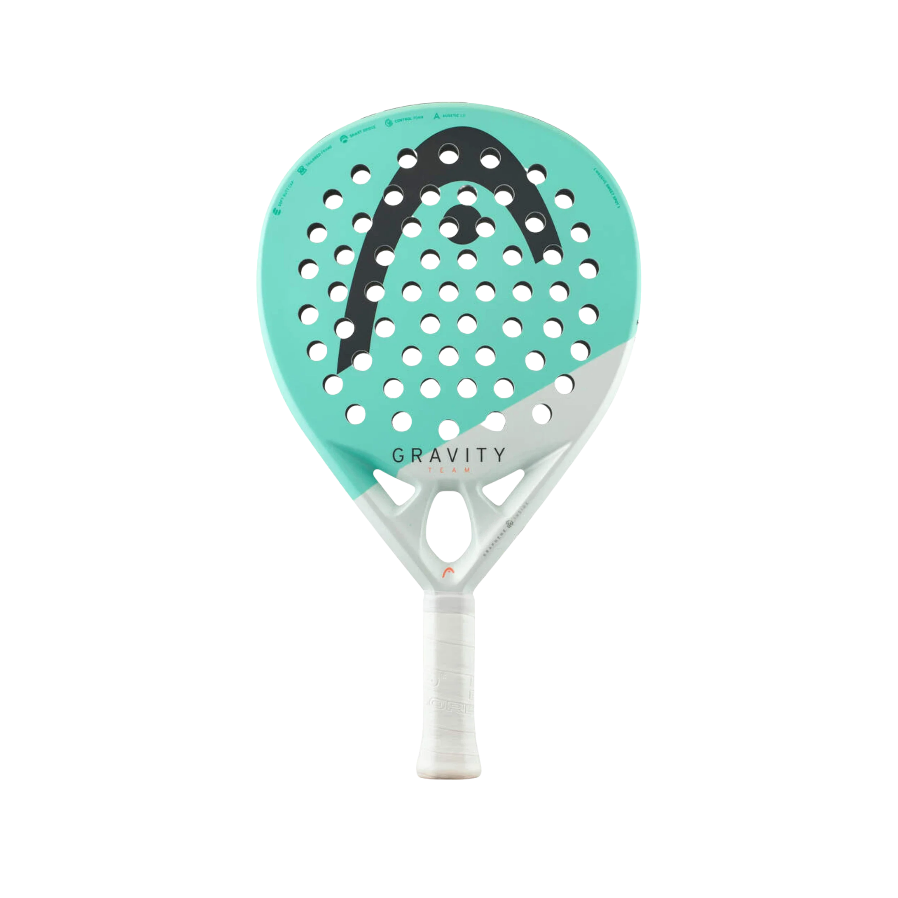 Head Gravity Team 2024 Padel Racket - Teal Black