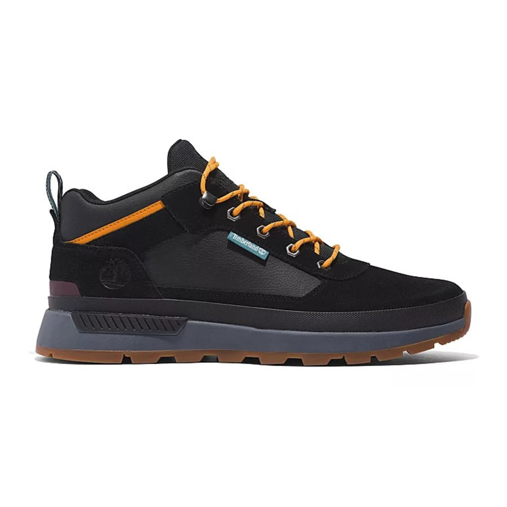 Timberland Men Field Trekker Low Black