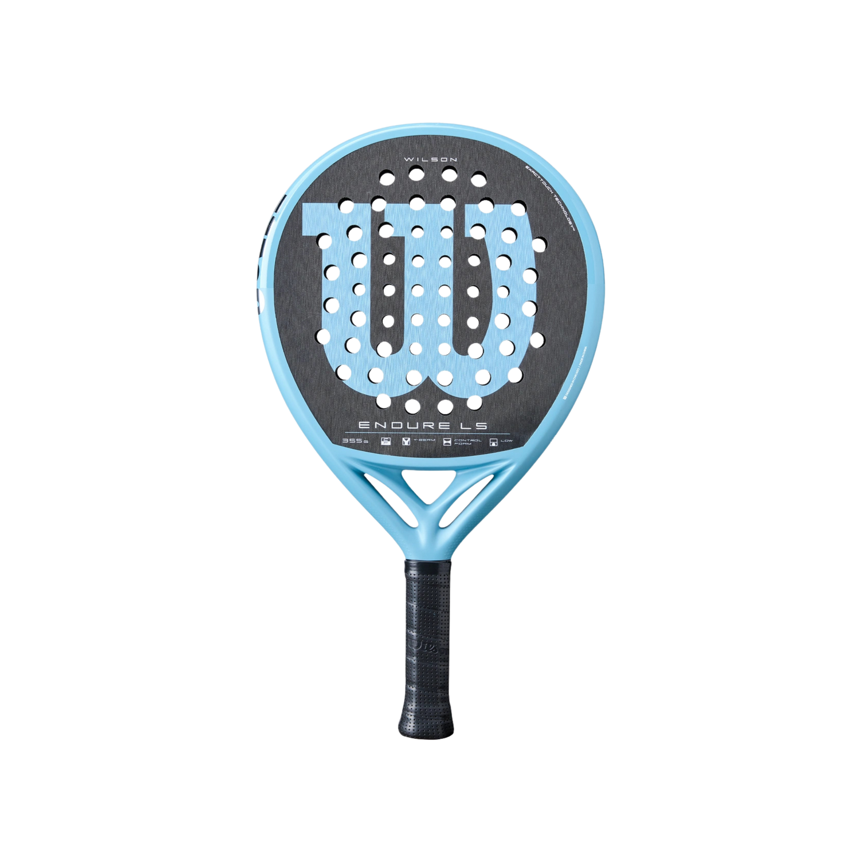 Wilson Endure LS V1 Padel Racket - Blue Black